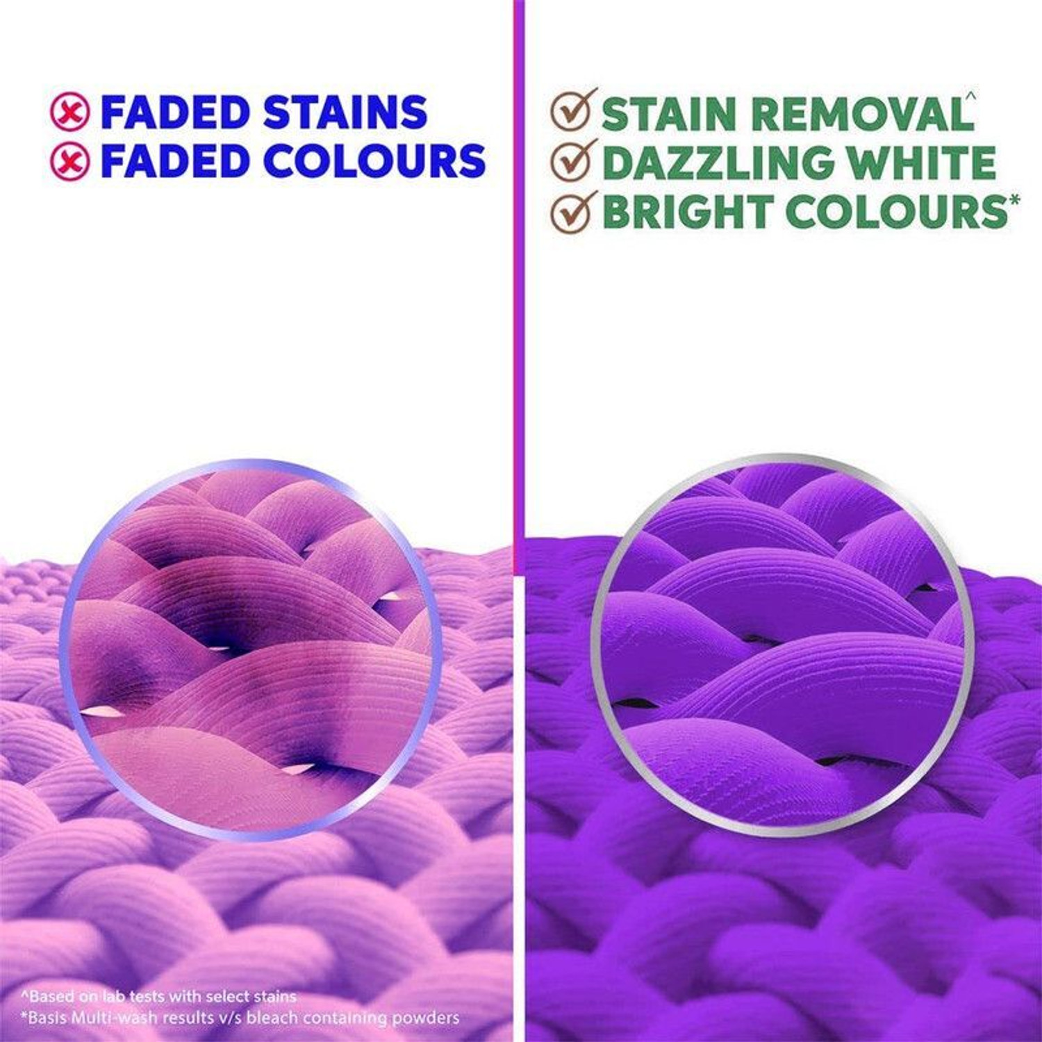 Image of Brono Rapid Wash Detergent Powder | Deep Clean | No Residue Left | PK1PK1 Detergent Powder (Multi)