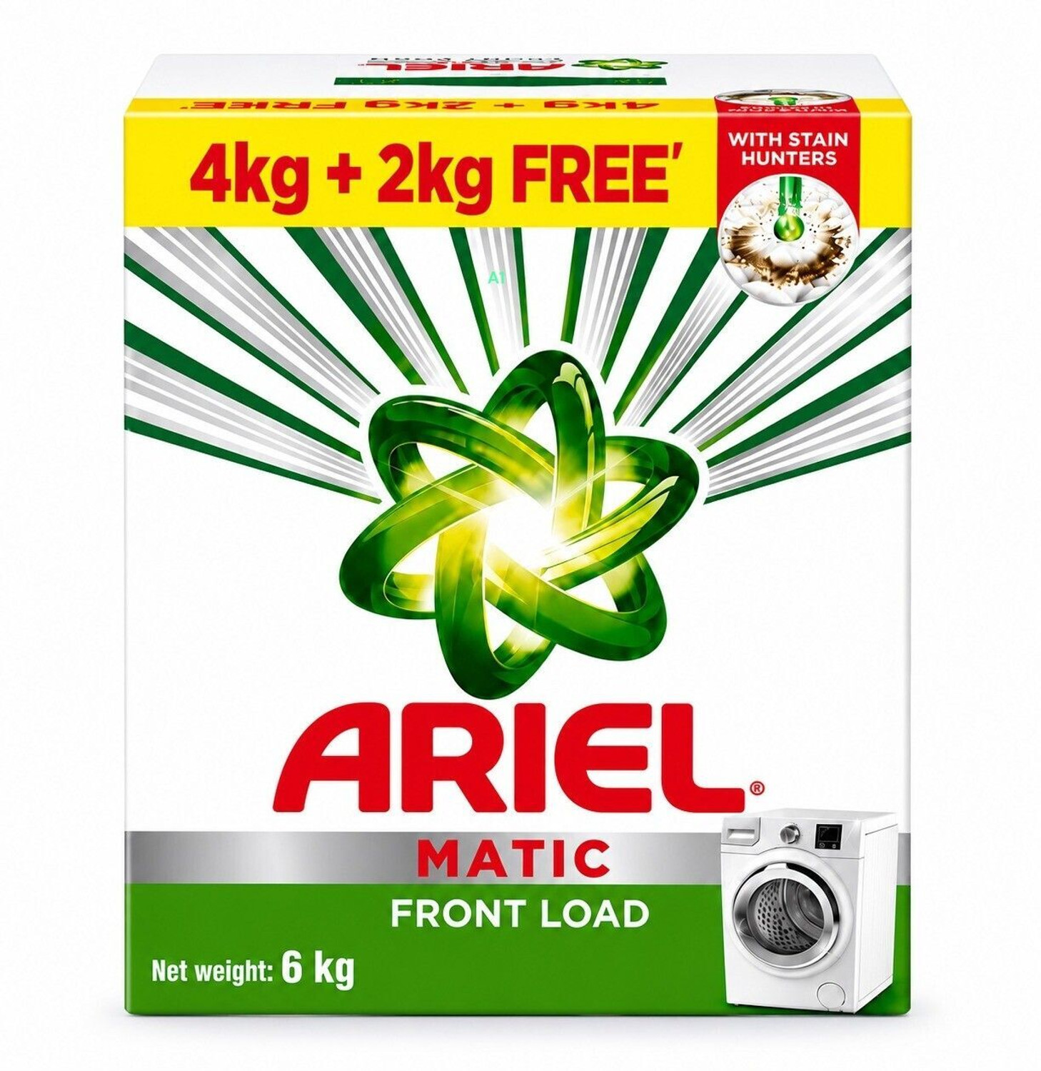 Image of ARIEL MATIC CleanSoft Wash Detergent Powder