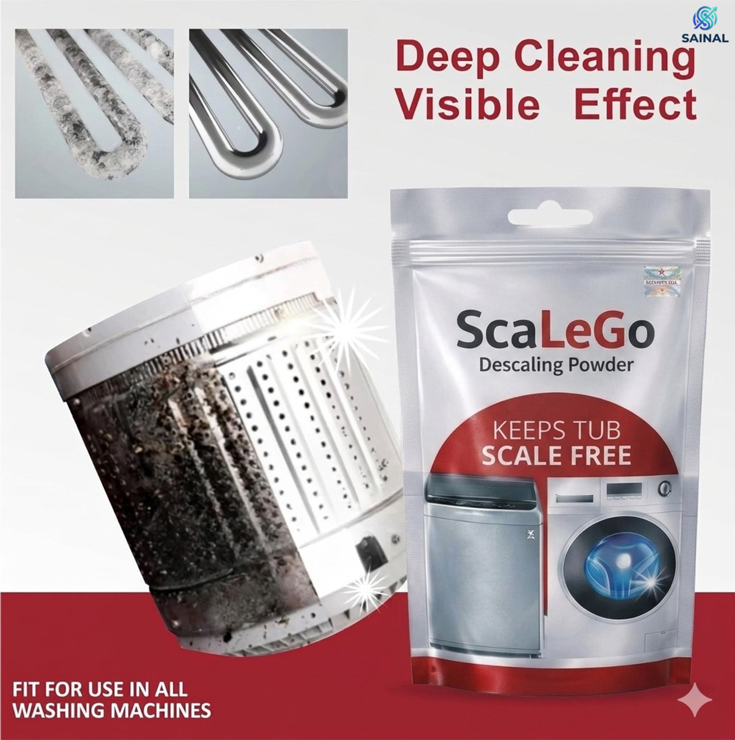 Image of Sainal Enterprise Descaling Powder Detergent Powder (NO)