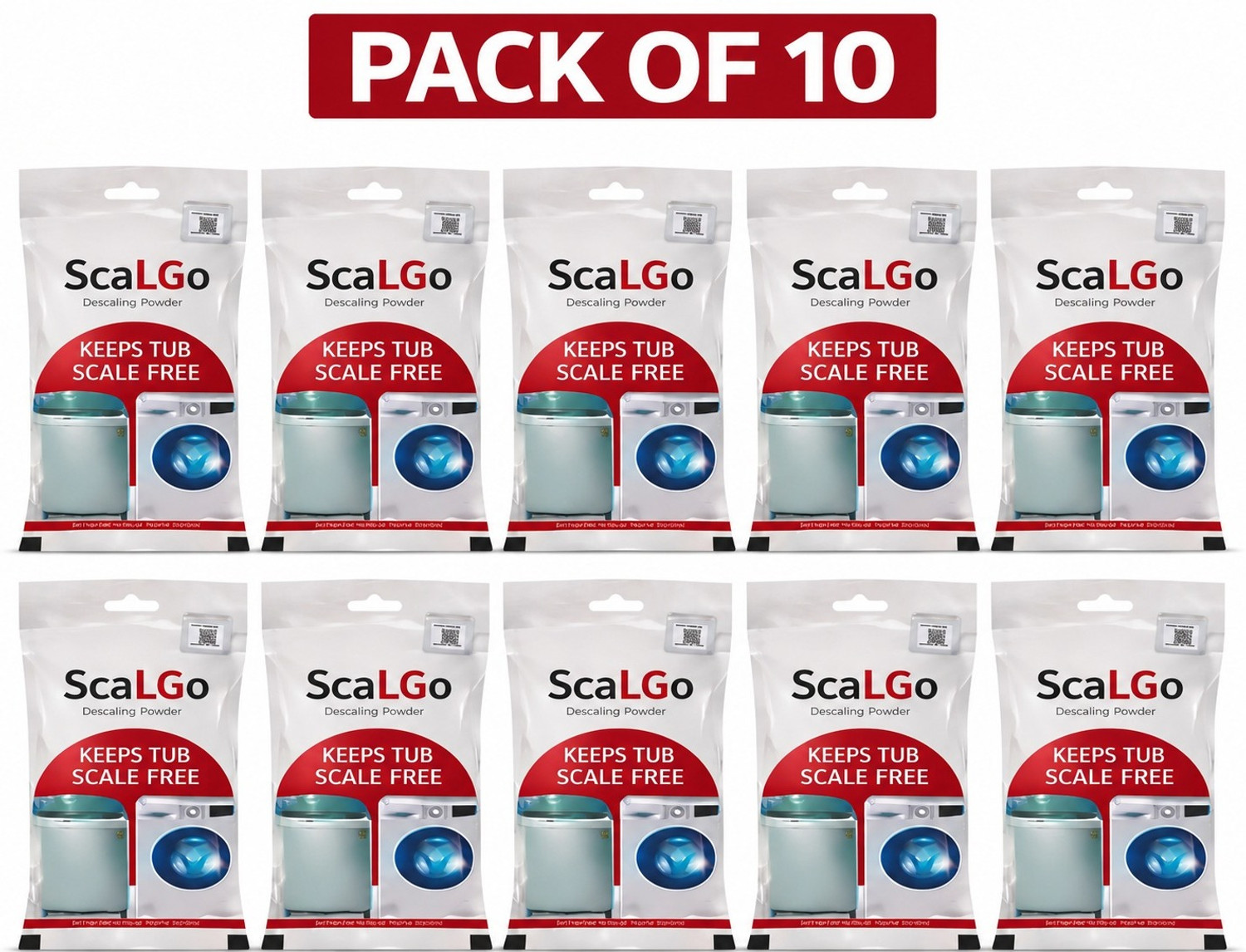 Image of SAINAL Washing Machine Descaler | Drum & Tub Cleaner | Fresh Fragrance Descaler (NA)
