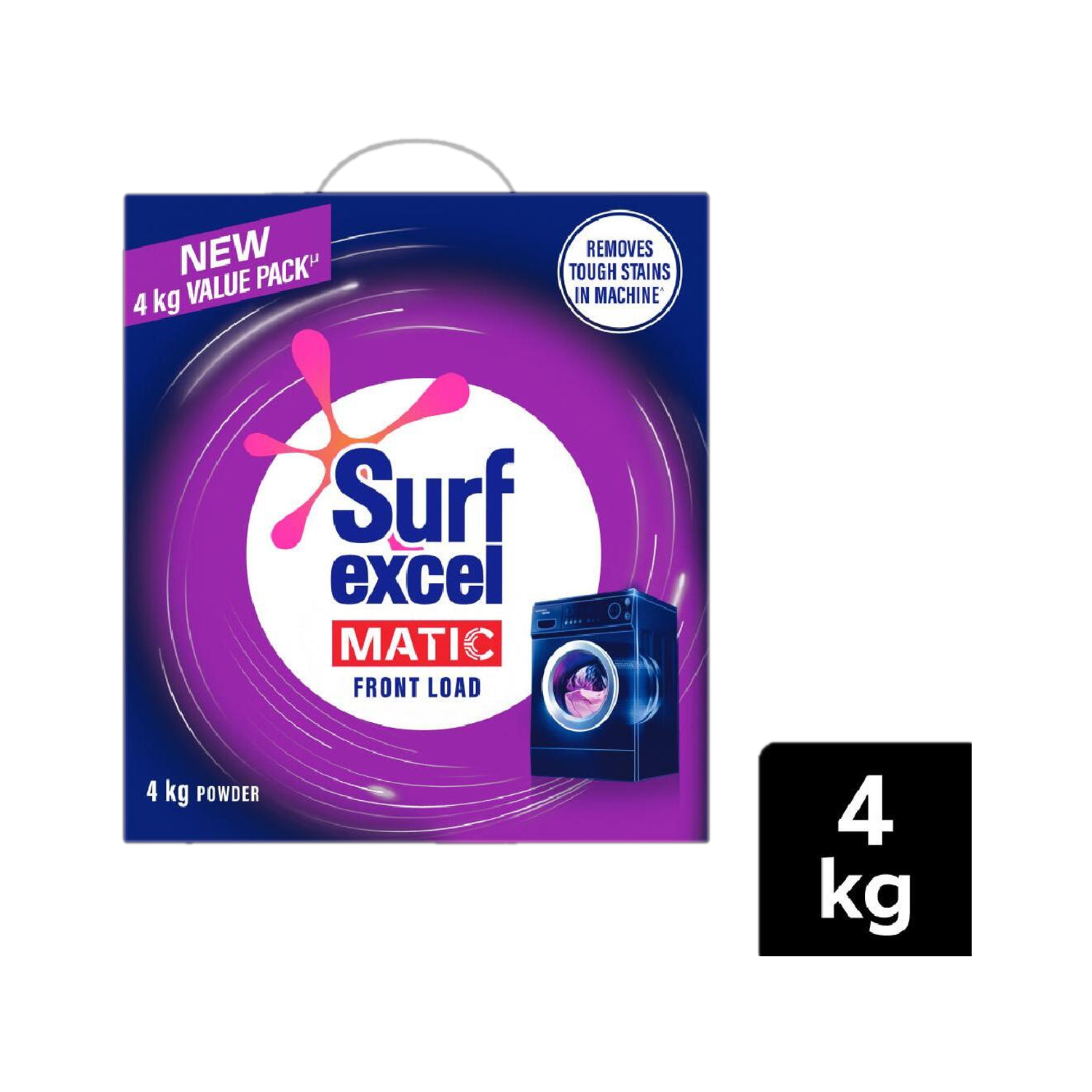 Image of Surf excel Front Load Matic Detergent Powder (Fresh)