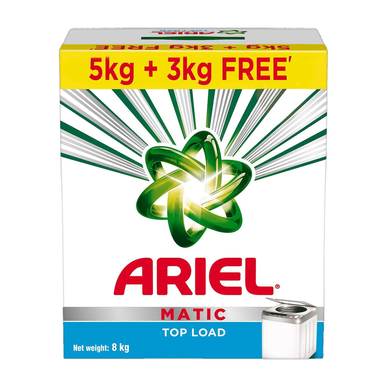 Ariel Matic Top Load Detergent Powder (Fresh Fragrance)