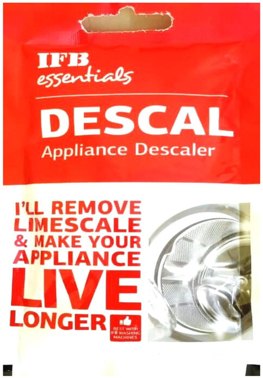 Image of DSCALING DESCALE POWDER SUITABLE FOR I F B WASHING MACHINE FRONT & TOP LOAD Detergent Powder