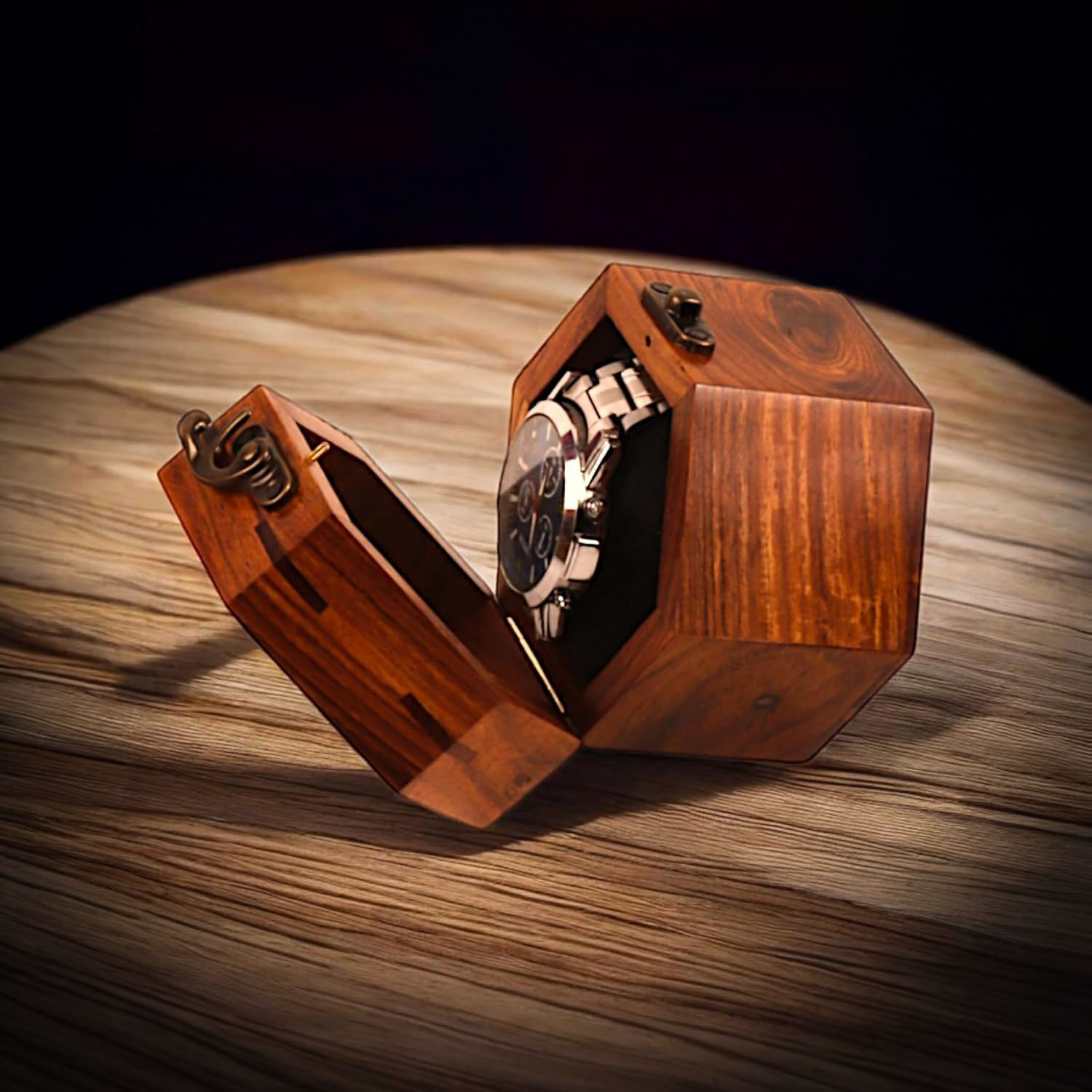 Image of woodentaj WATCH002 Watch Box