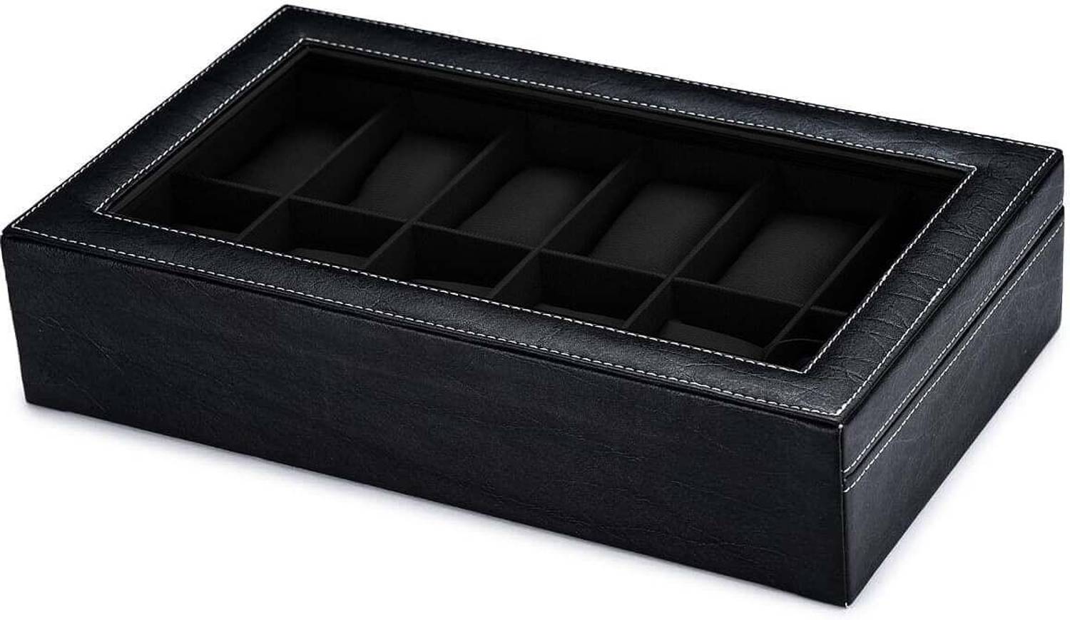 house of common Leather Watch Box Organizer for Women - Image 2
