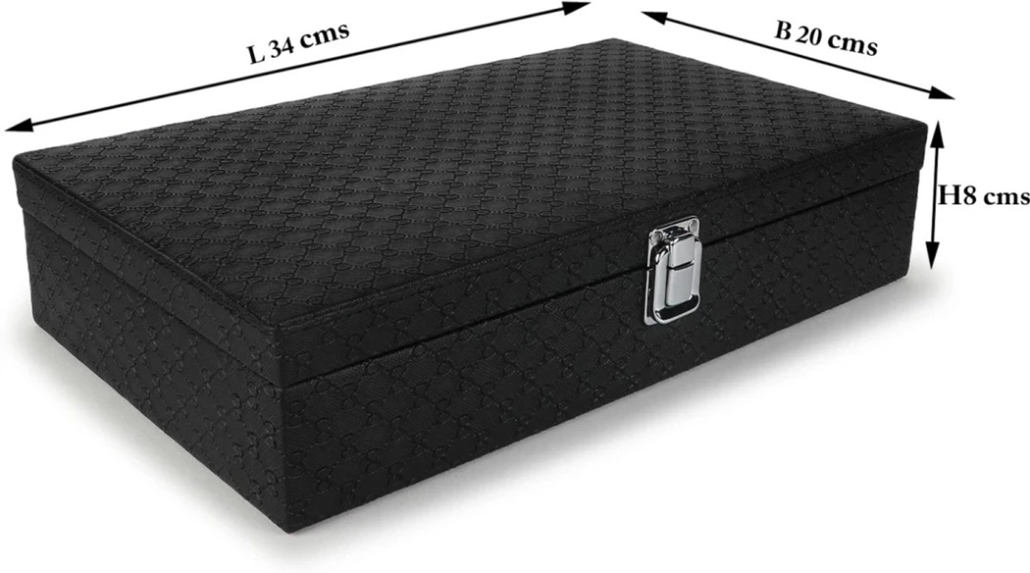 Image of WATCHHUT Men's and Women's Watch Box Holder Organizer Case Watch Box