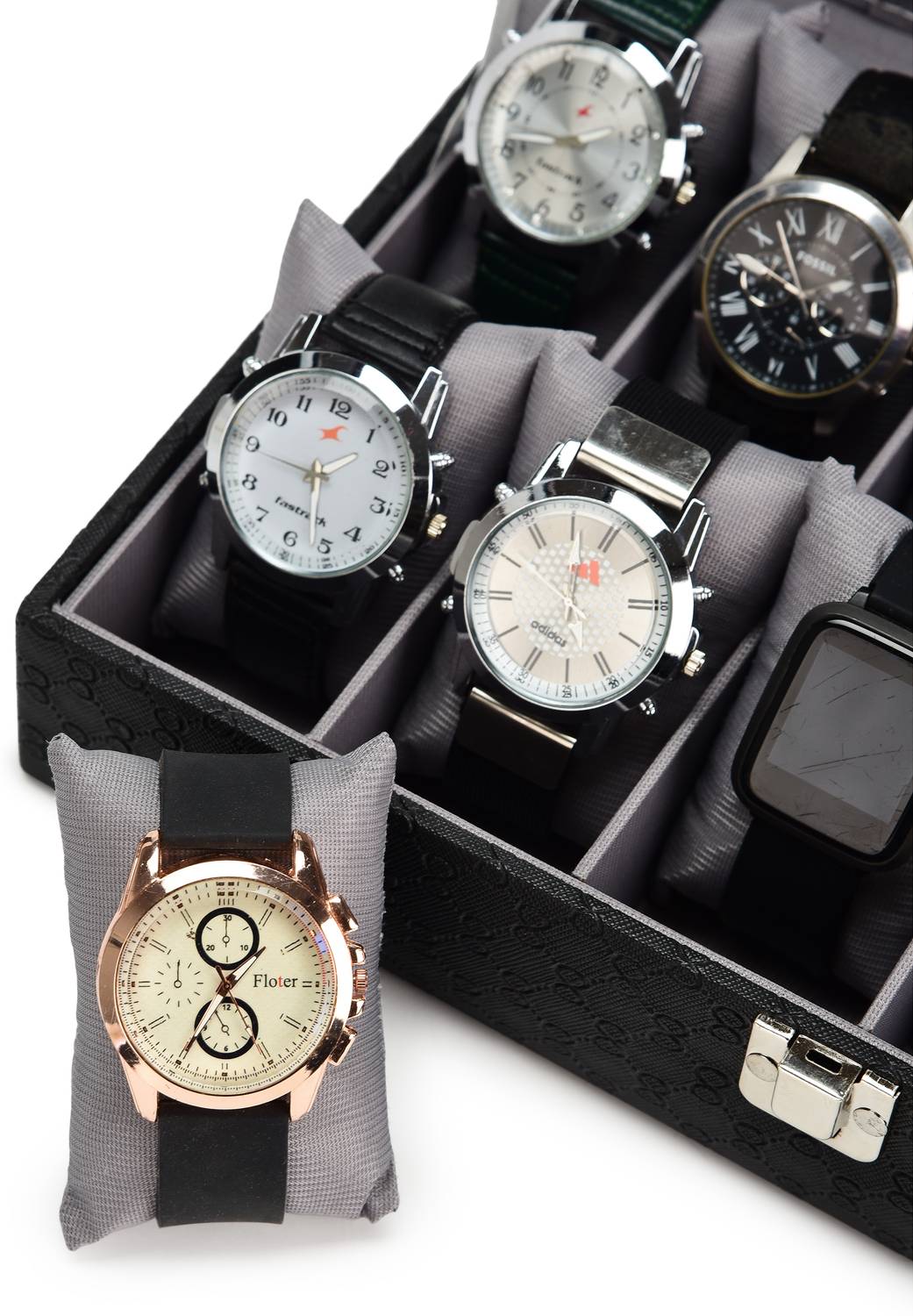 Alika Royal Black Watch Case - Image 5
