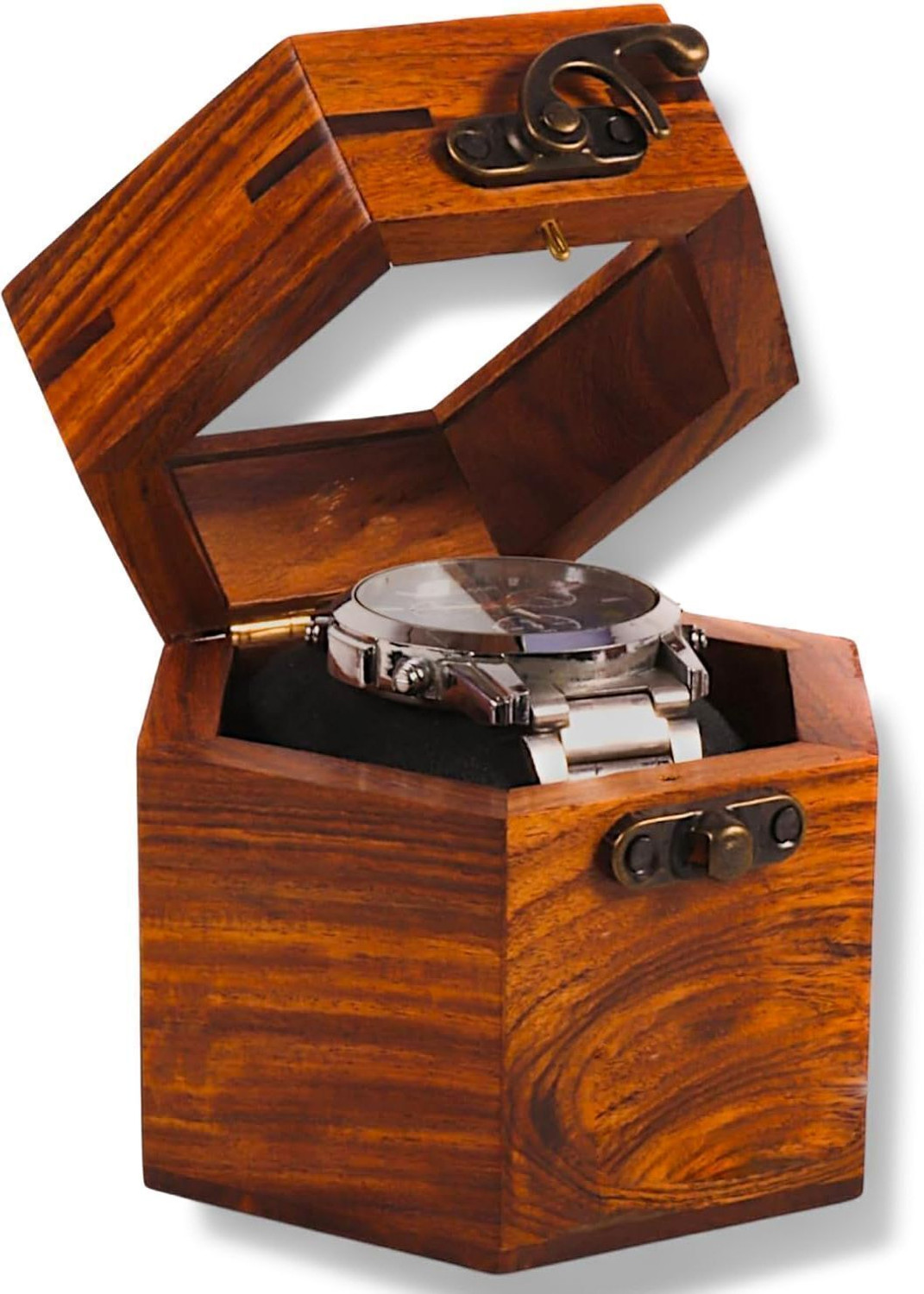 Image of woodentaj WATCH002 Watch Box