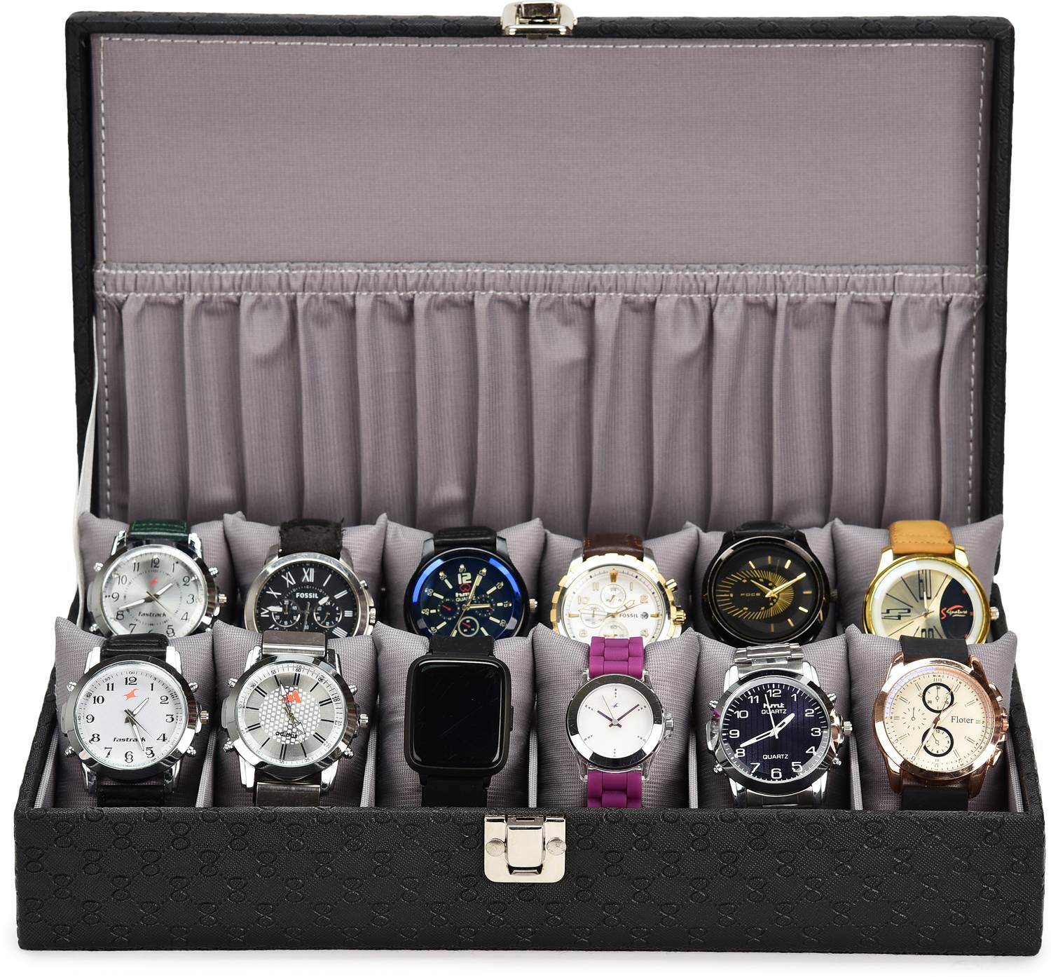 Alika Royal Black Watch Case - Image 2
