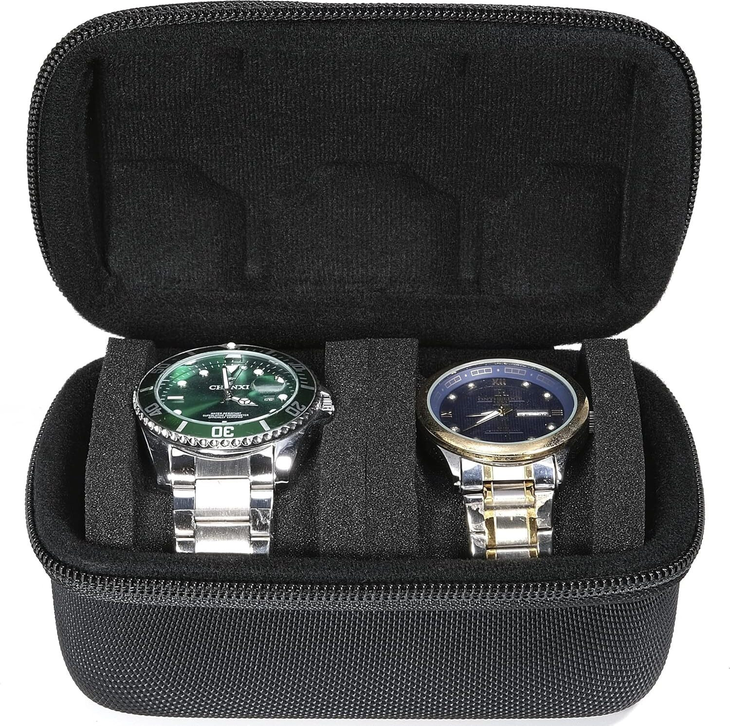 Image of ON GATE Watches Storage Box Holder Organizer | Leather Watch Box Holder Case of Watches Watch Box