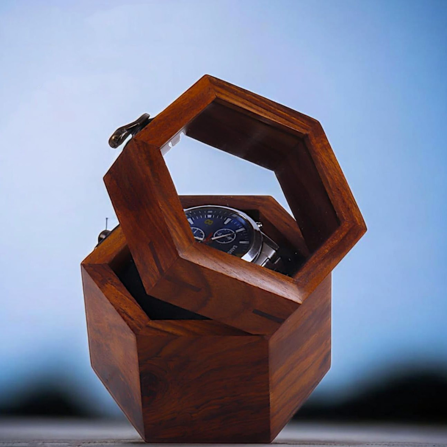 Image of woodentaj WATCH002 Watch Box