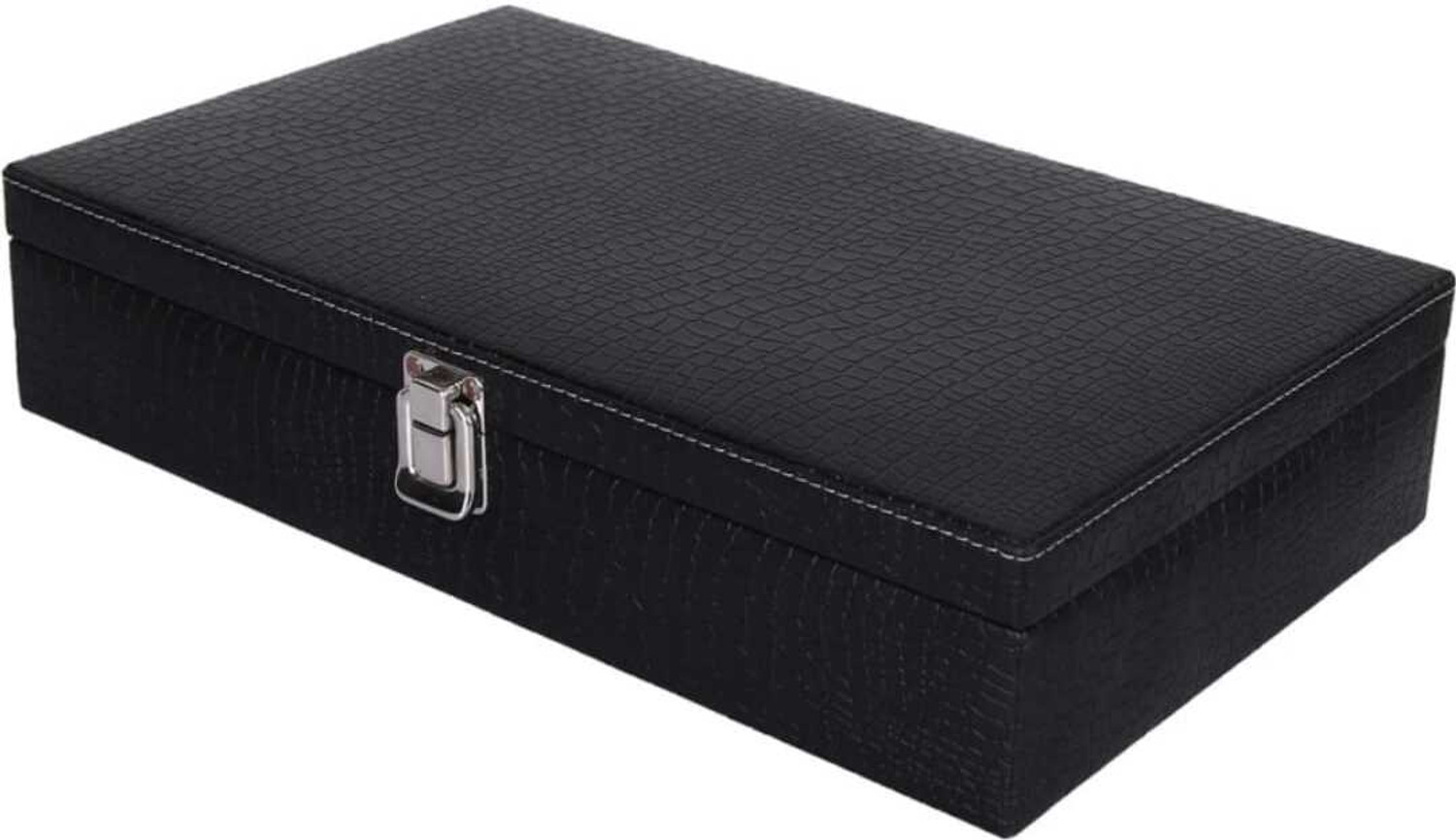 Image of WATCHHUT Watch Case For Men & Women, Watch Storage Box, Watch Organizers Case Watch Box