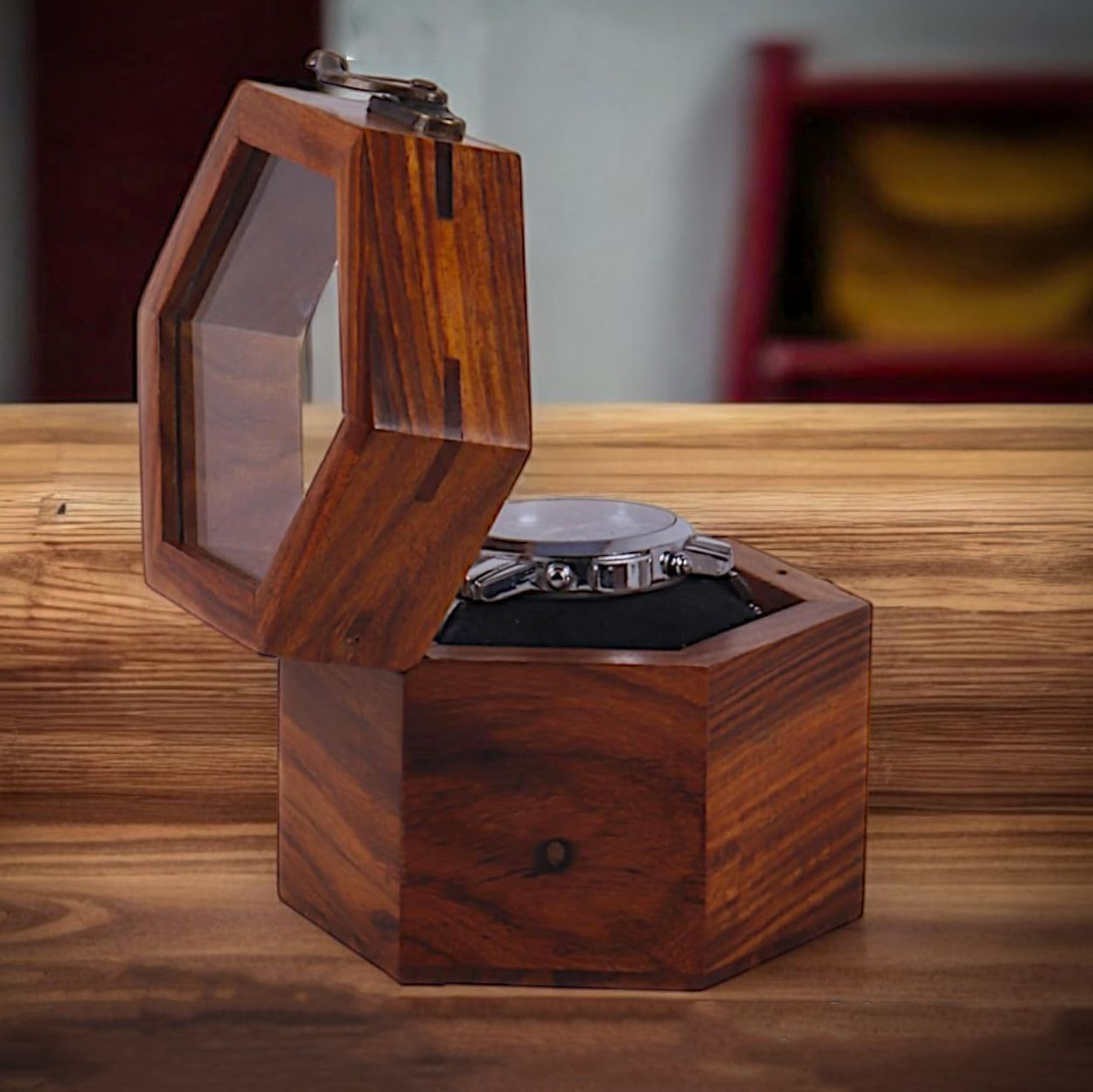 Image of woodentaj WATCH002 Watch Box