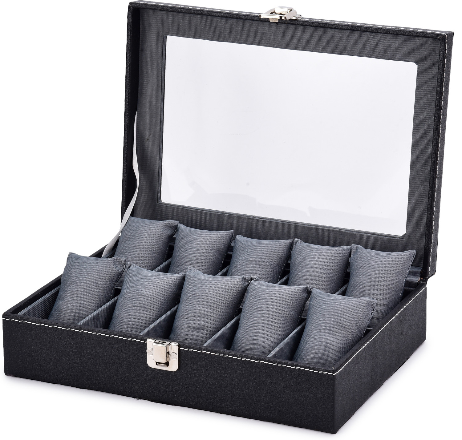 Image of glaxy craft PLAIN-PATTY-BKGY-BKGY-6T Watch Box