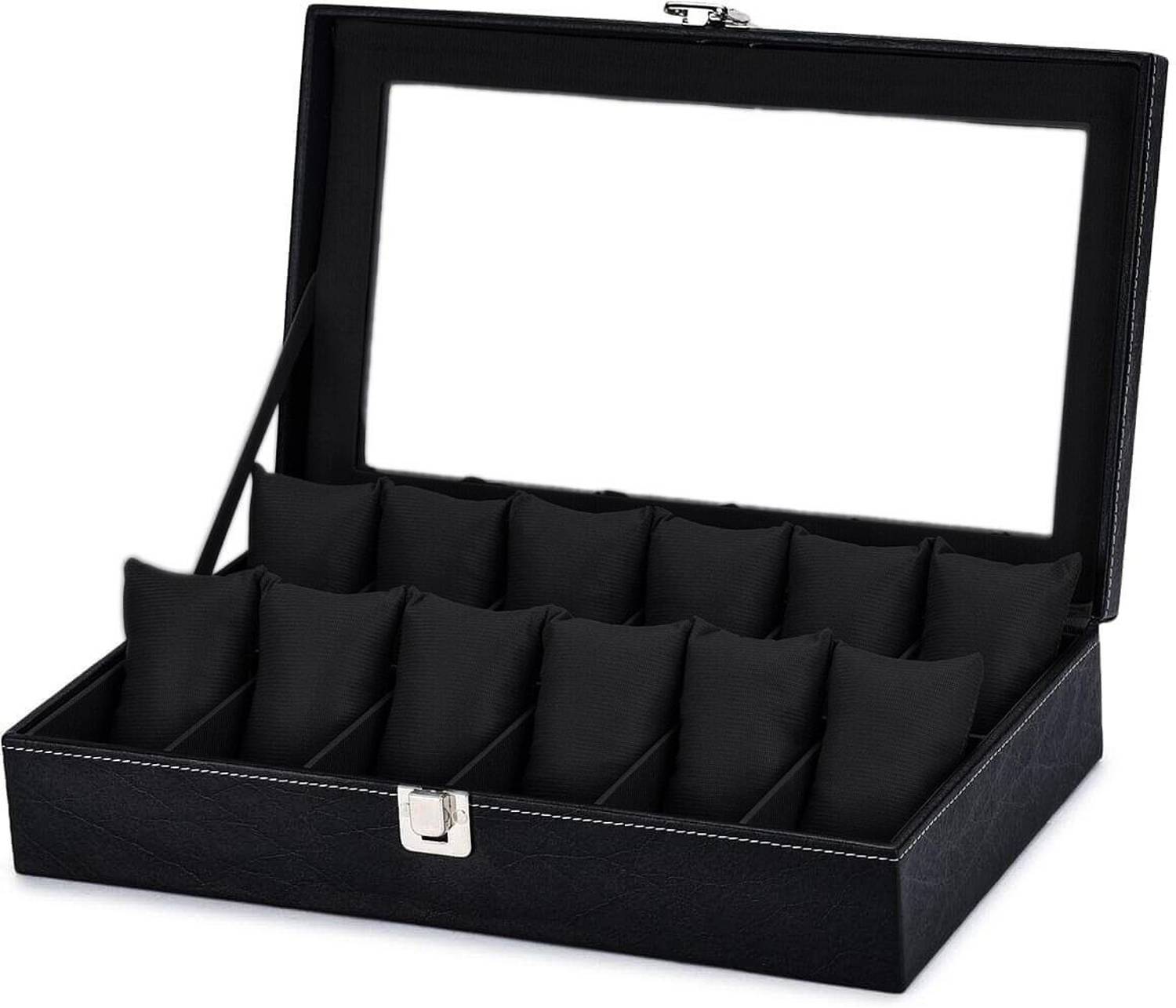 house of common Leather Watch Box Organizer for Women - Image 4