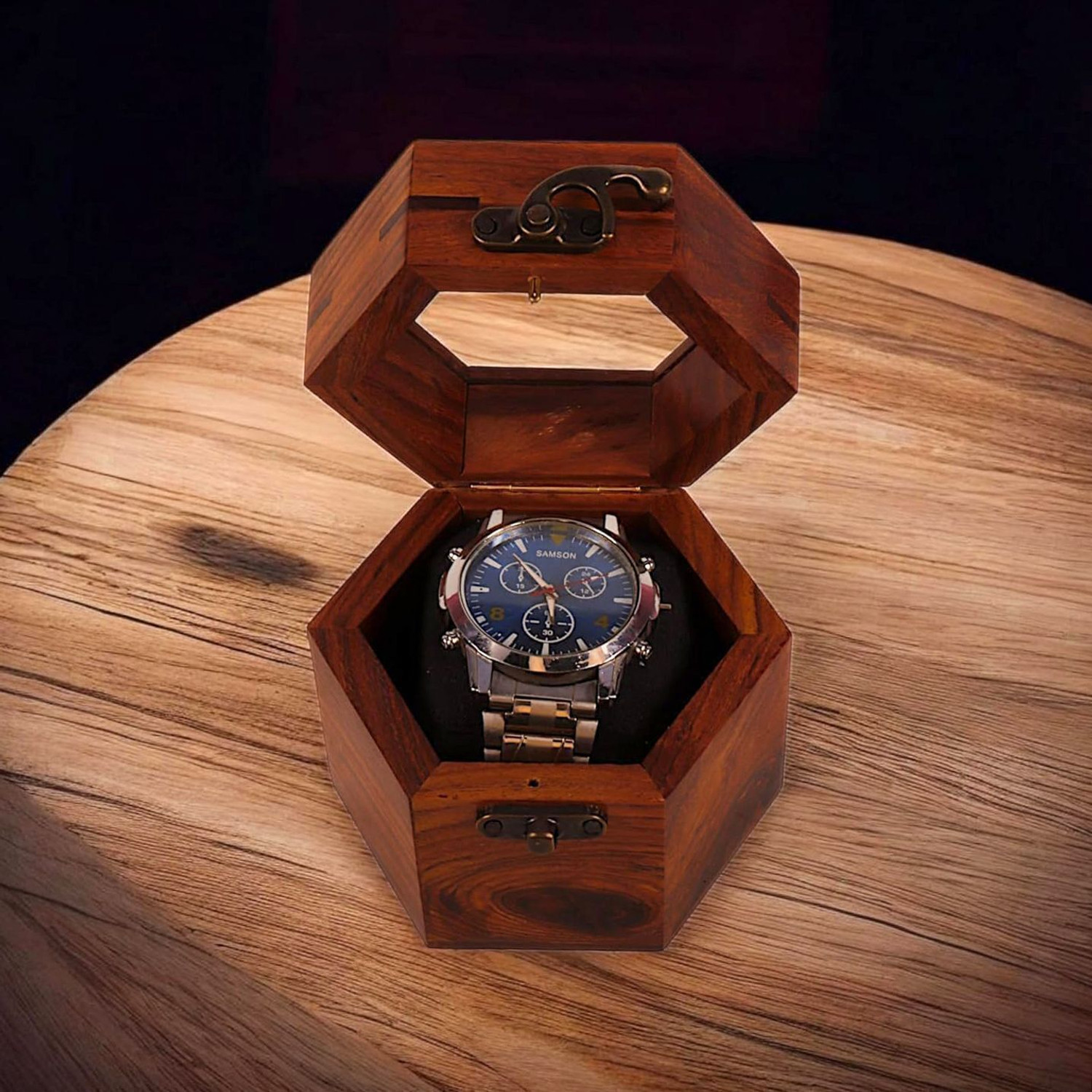 Image of woodentaj WATCH002 Watch Box