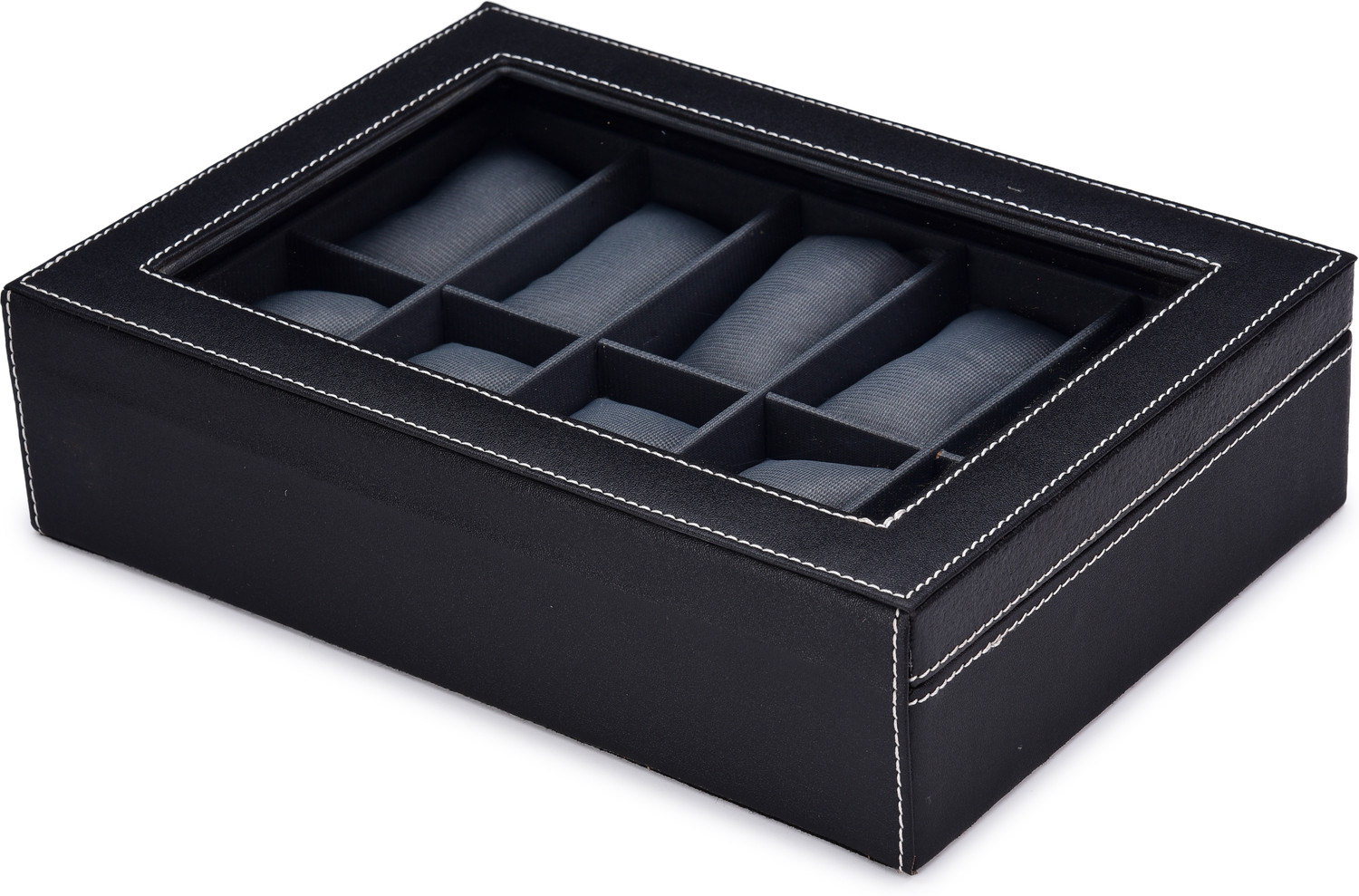 Image of glaxy craft PLAIN-PATTY-BKGY-BKGY-6T Watch Box