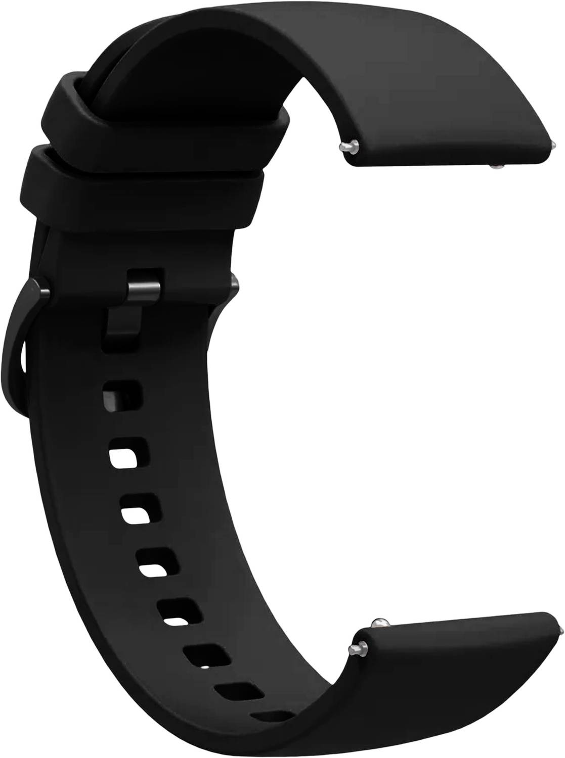 ACM Watch Strap 22mm Silicone Hook for ||Fastrack|| Astor Fs2 Pro Smartwatch Belt 3839341 mm Silicone Watch Strap
