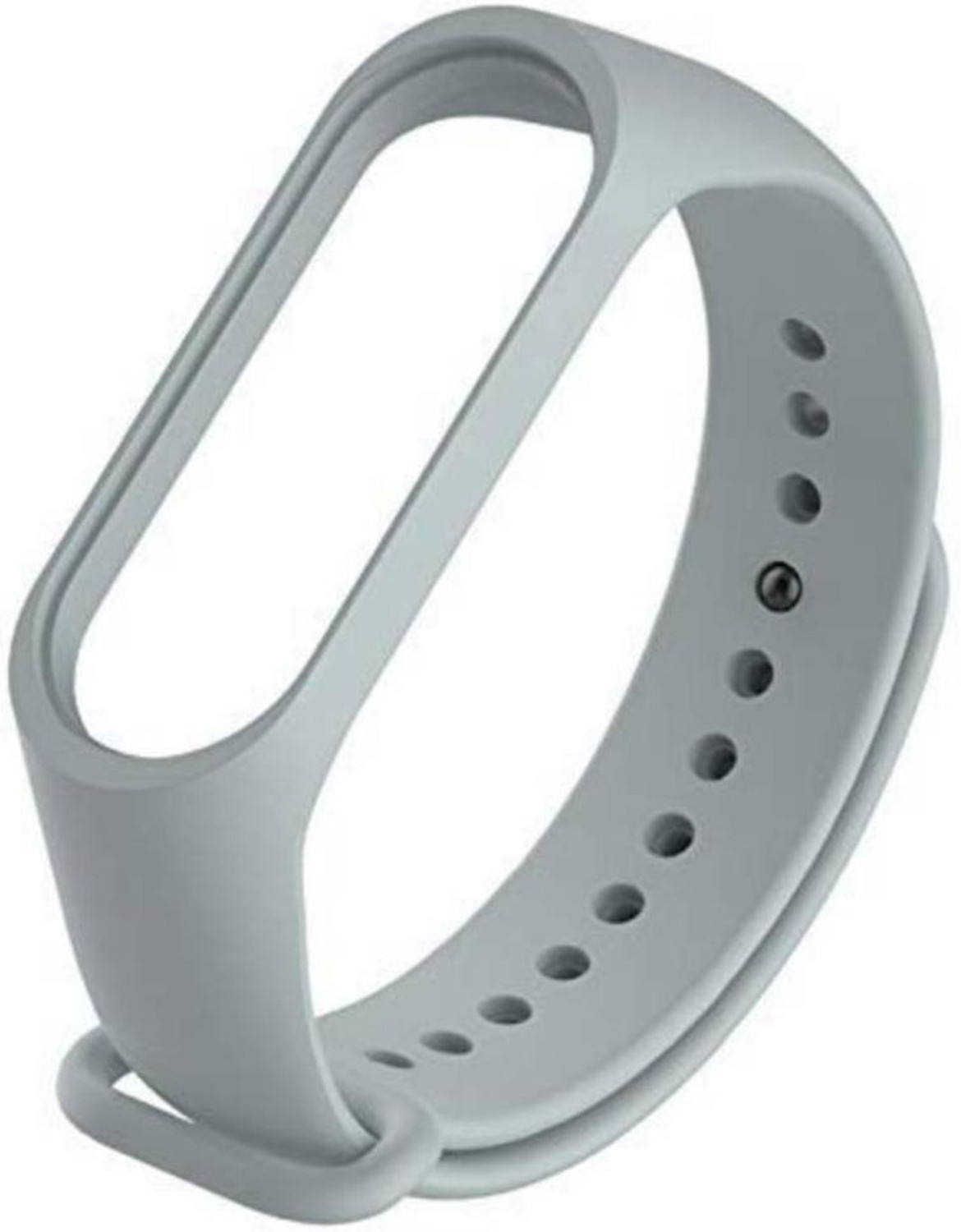Image of Like Star Soft Silicon Replacement Band Strap 3 & 4 (black,Navy blue,Grey) 2 mm Silicone Watch Strap