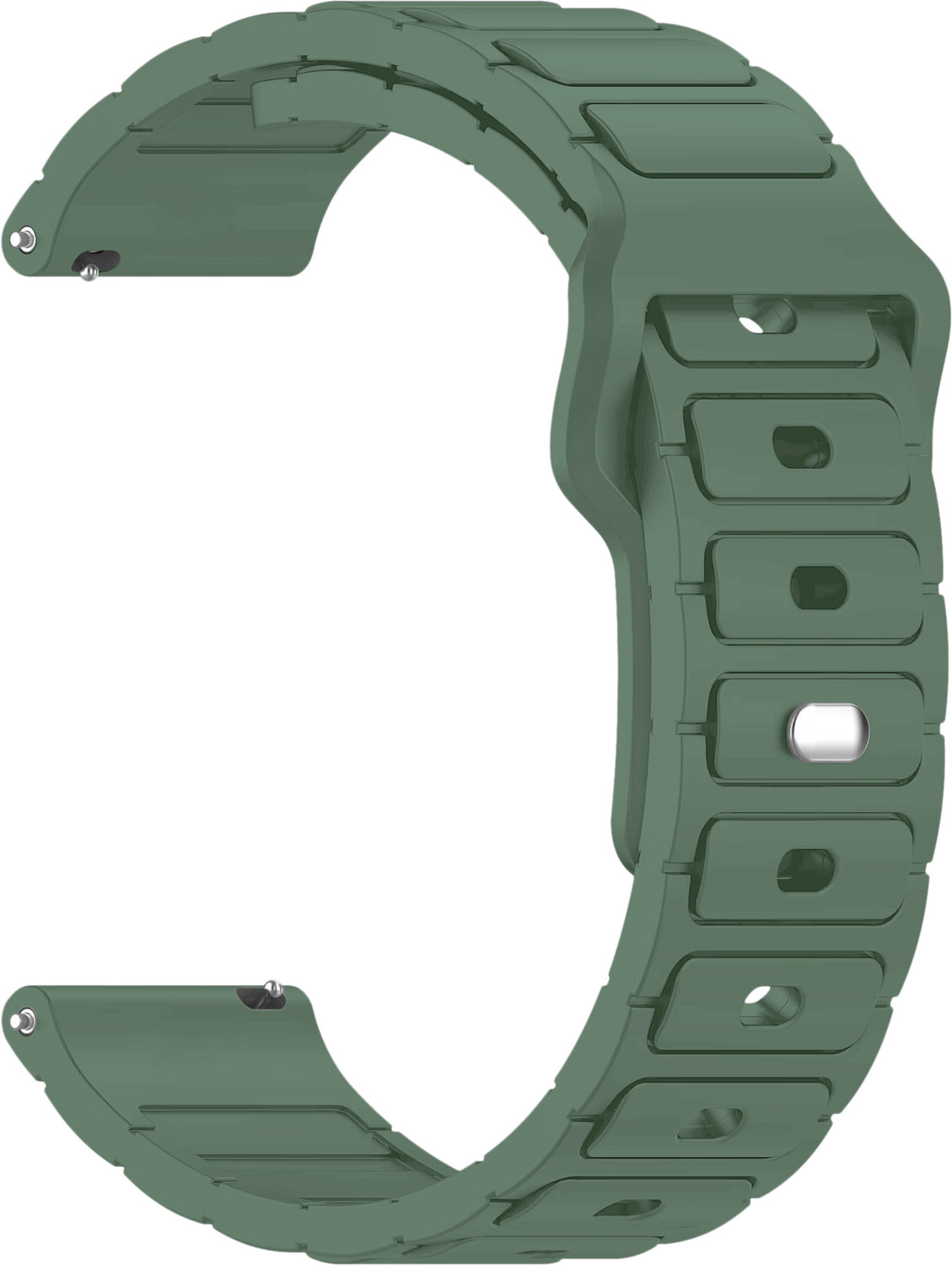 Image of ACM Watch Strap Silicone Belt Button 20mm for Conekt Sw1 Smartwatch Band 2967400 mm Silicone Watch Strap