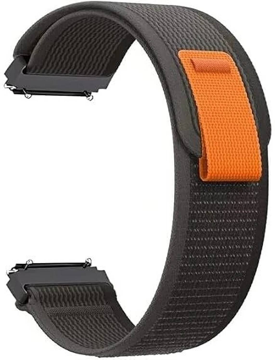 TooHype 22mm Nylon Alpine Trail Velcro Watch Strap - Image 1