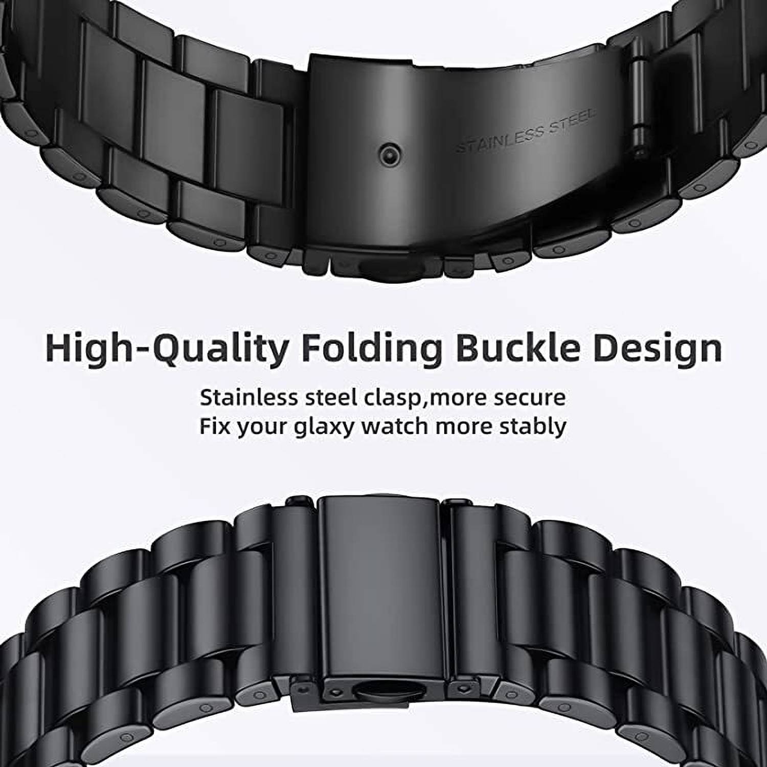 VAKKO Watch Chain Strap 22mm - Image 3