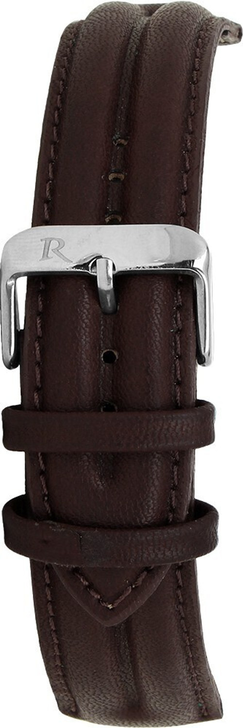 Image of Roycee 9360222 22 mm Synthetic Leather Watch Strap