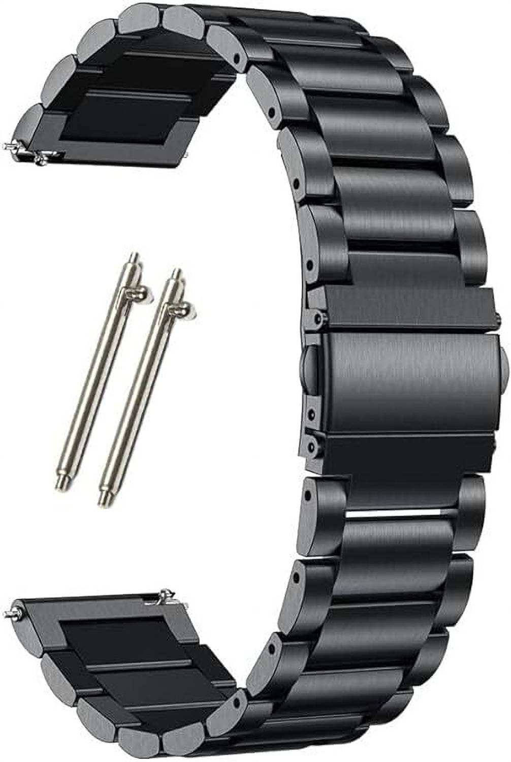MOBRISTA 20mm Stainless Steel Chain Watch Strap - Image 1