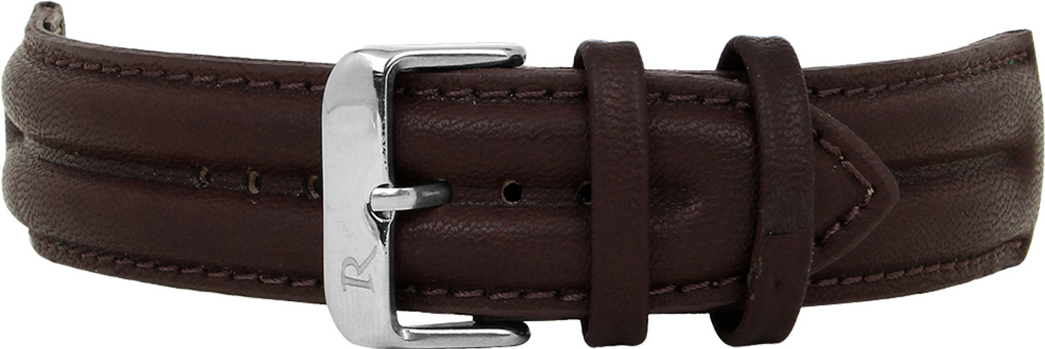 Image of Roycee 9360222 22 mm Synthetic Leather Watch Strap