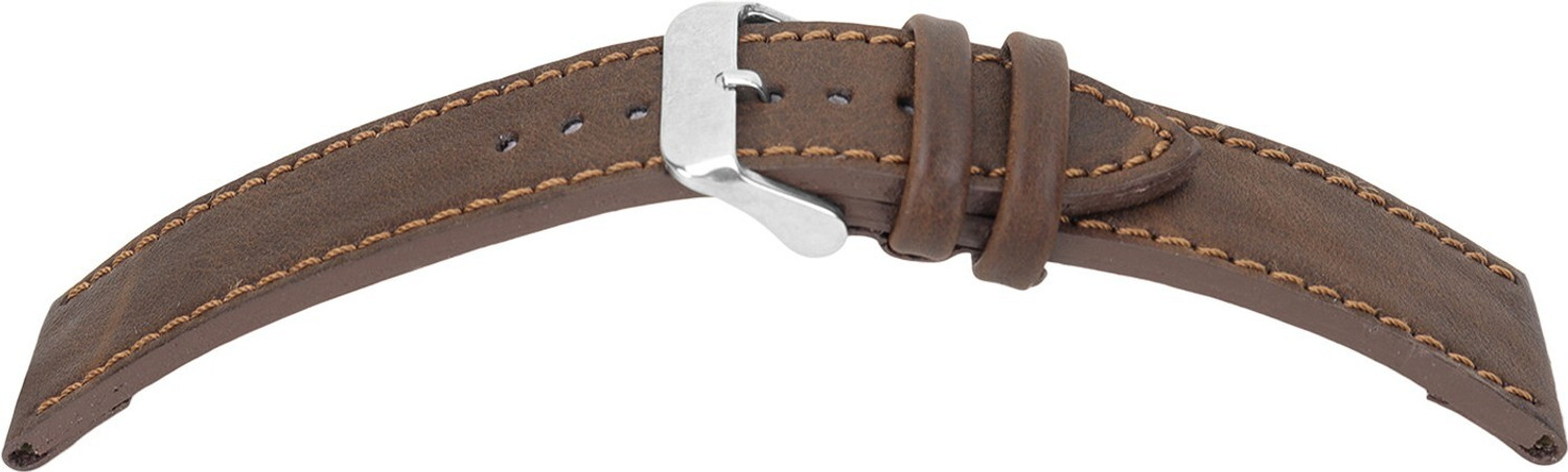 Image of Roycee 9670224 24 mm Synthetic Leather Watch Strap