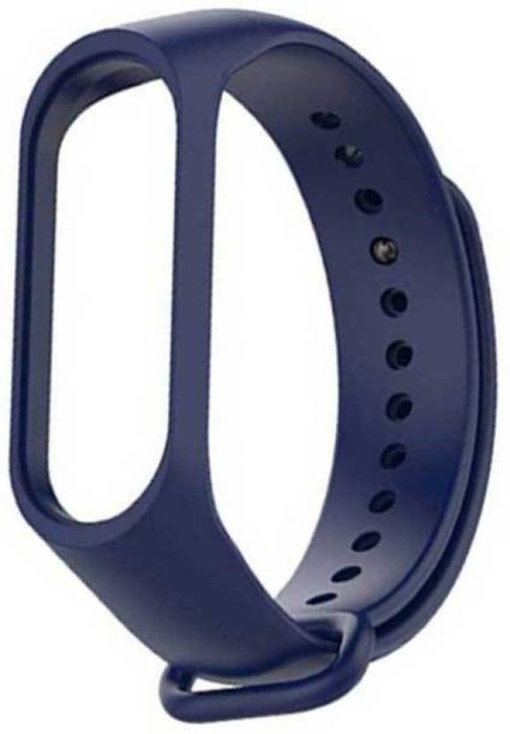 Image of Like Star Soft Silicon Replacement Band Strap 3 & 4 (black,Navy blue,Grey) 2 mm Silicone Watch Strap