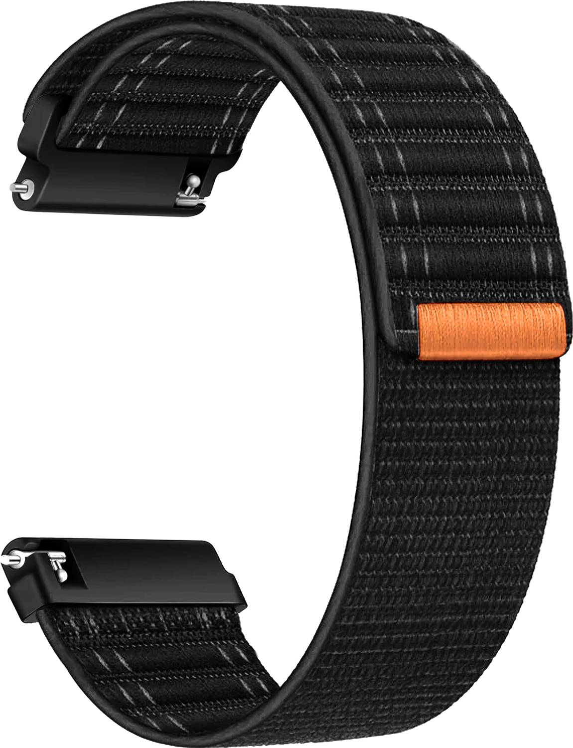 ACM Watch Strap Nylon Soft for Redmi Watch 5 Active Smartwatch Black Smart Watch Strap