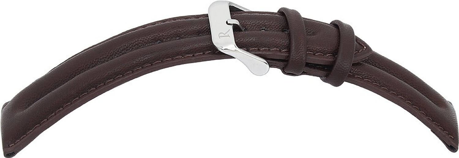 Image of Roycee 9360222 22 mm Synthetic Leather Watch Strap