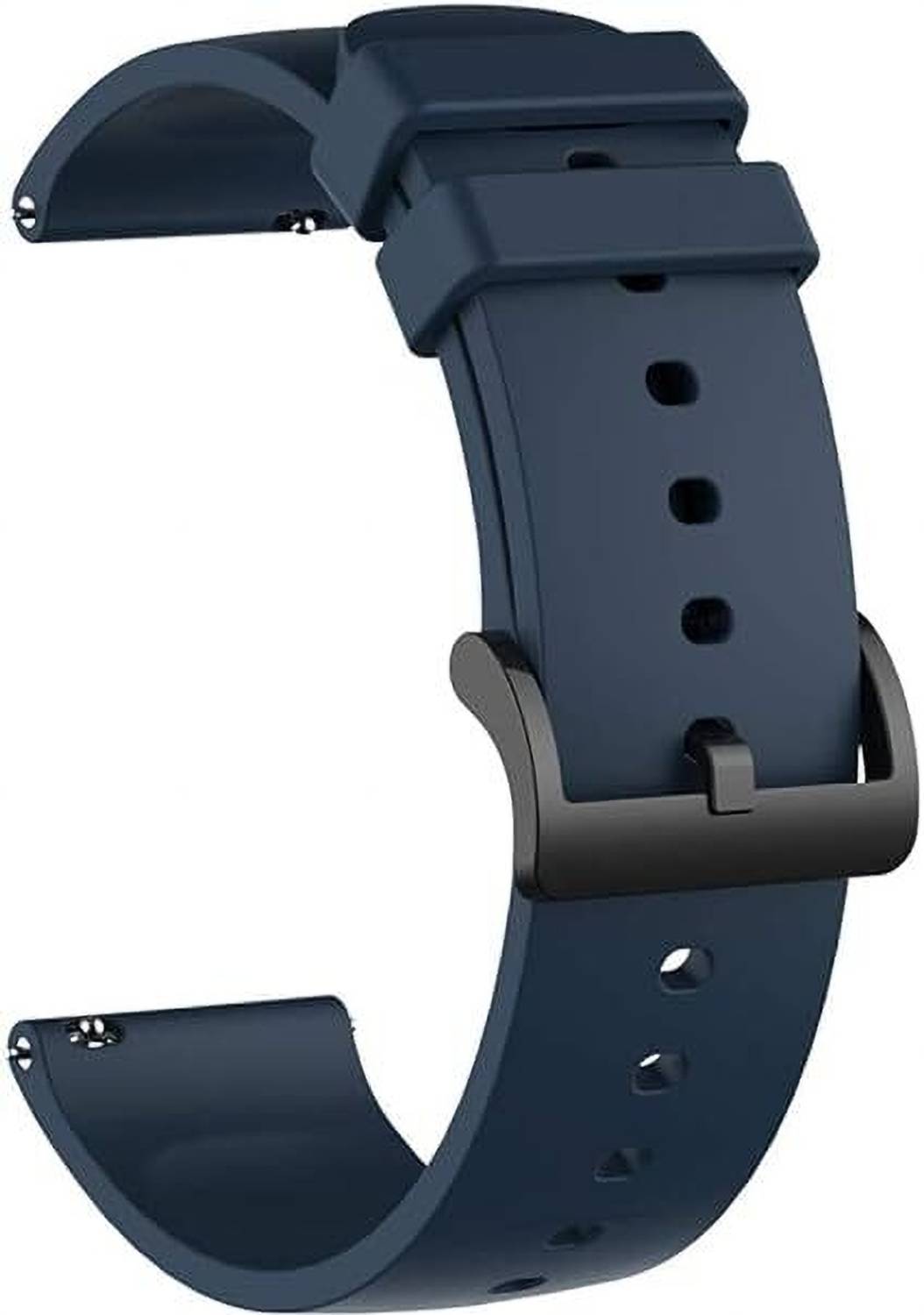 CHG 22mm SmartWatch Strap With Stainless Steel Buckle Compatible With ColorFit 22 mm Silicone Watch Strap