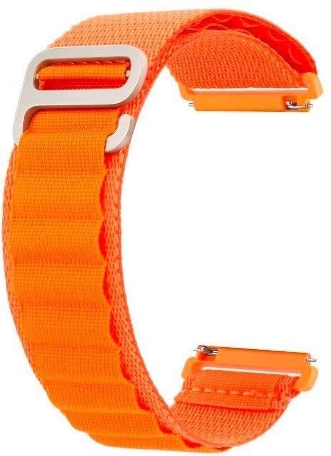 A3sprime Nylon Watch Strap Suitable for all 20mm Lugs Width Smartwatch - Set of 1 Pairs 20 mm Rubber Watch Strap