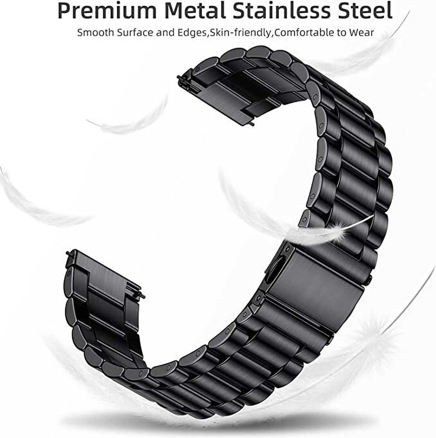 VAKKO Watch Chain Strap 22mm - Image 1