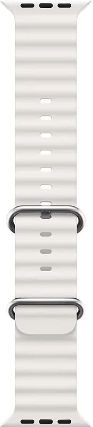 Image of ASN 4 combo strap 44 mm Silicone Watch Strap