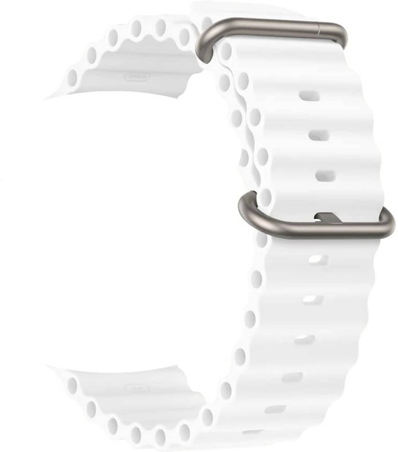 Flipkart SmartBuy 7 cm Ocean Band Compatible with Apple Watch Straps 42mm Adjustable Sport loop Smart Watch Strap