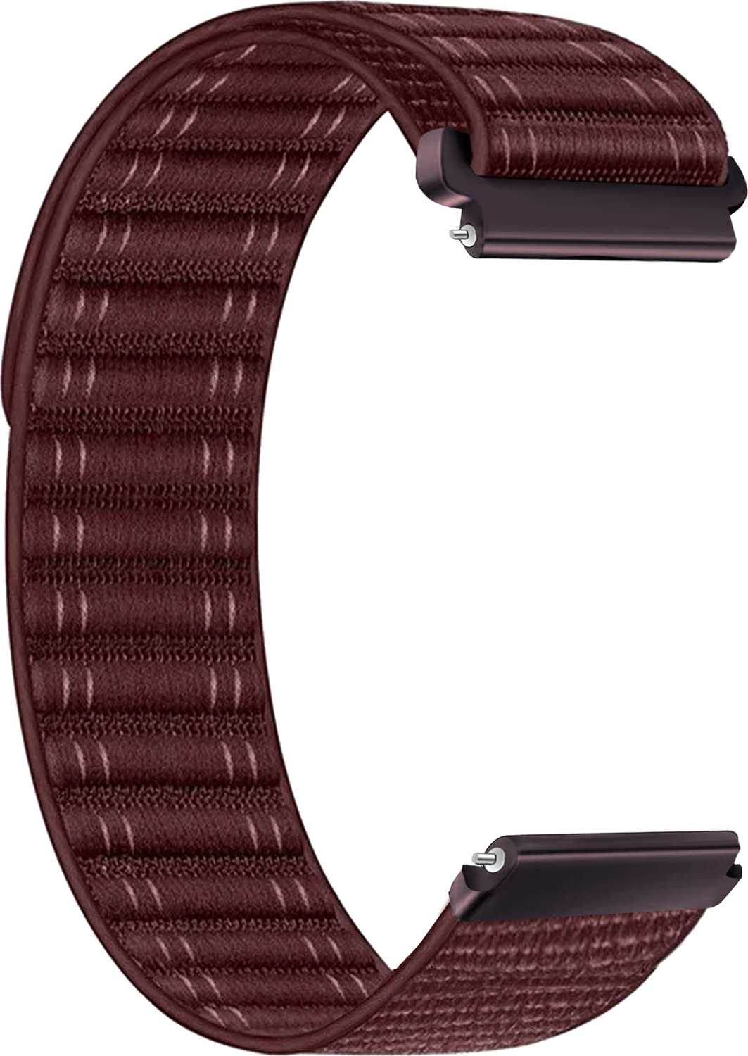 Image of ACM Watch Strap Nylon Soft 22mm for Titan Smart Traveller Smartwatch Belt 3553495 mm Fabric Watch Strap