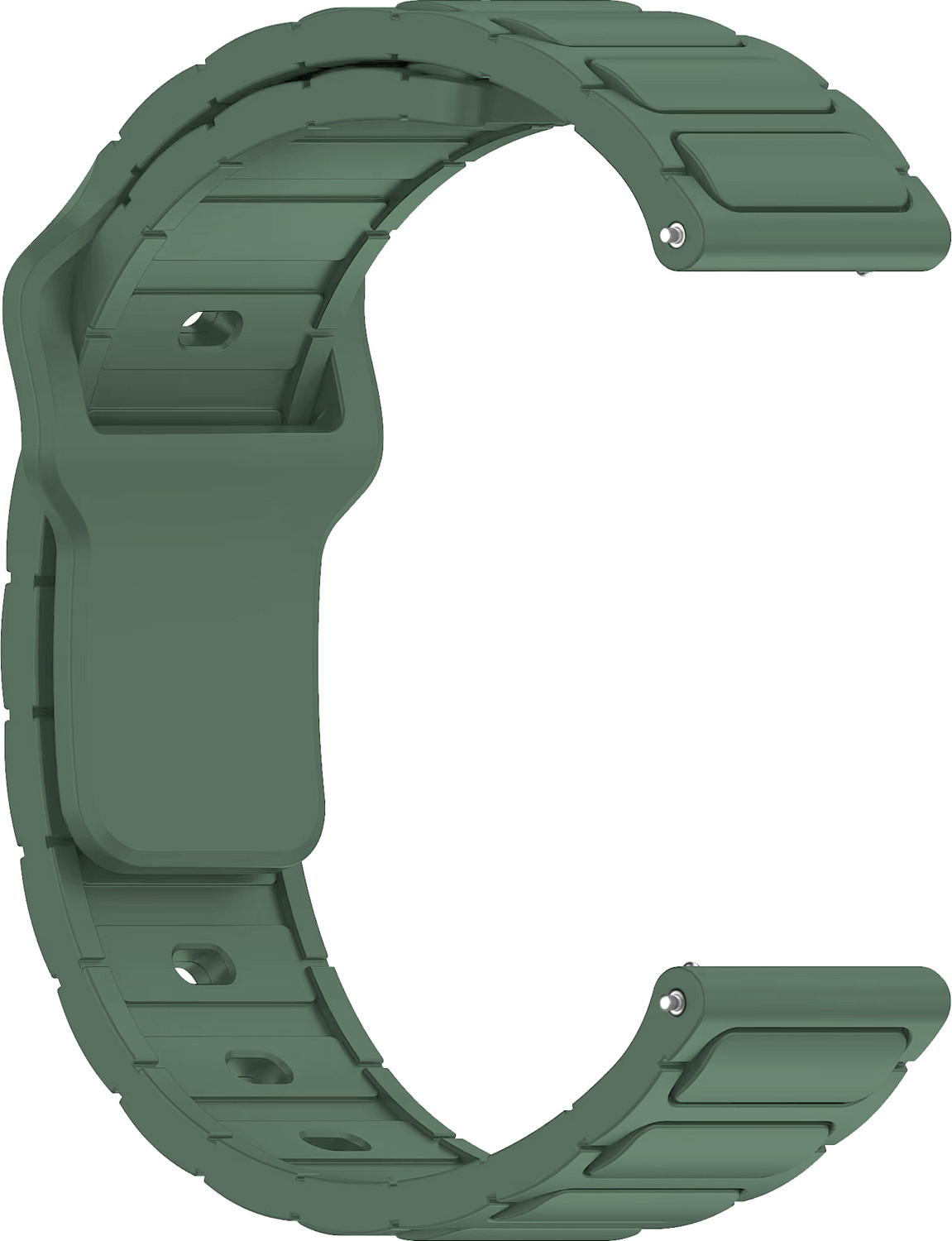 Image of ACM Watch Strap Silicone Belt Button 20mm for Conekt Sw1 Smartwatch Band 2967400 mm Silicone Watch Strap
