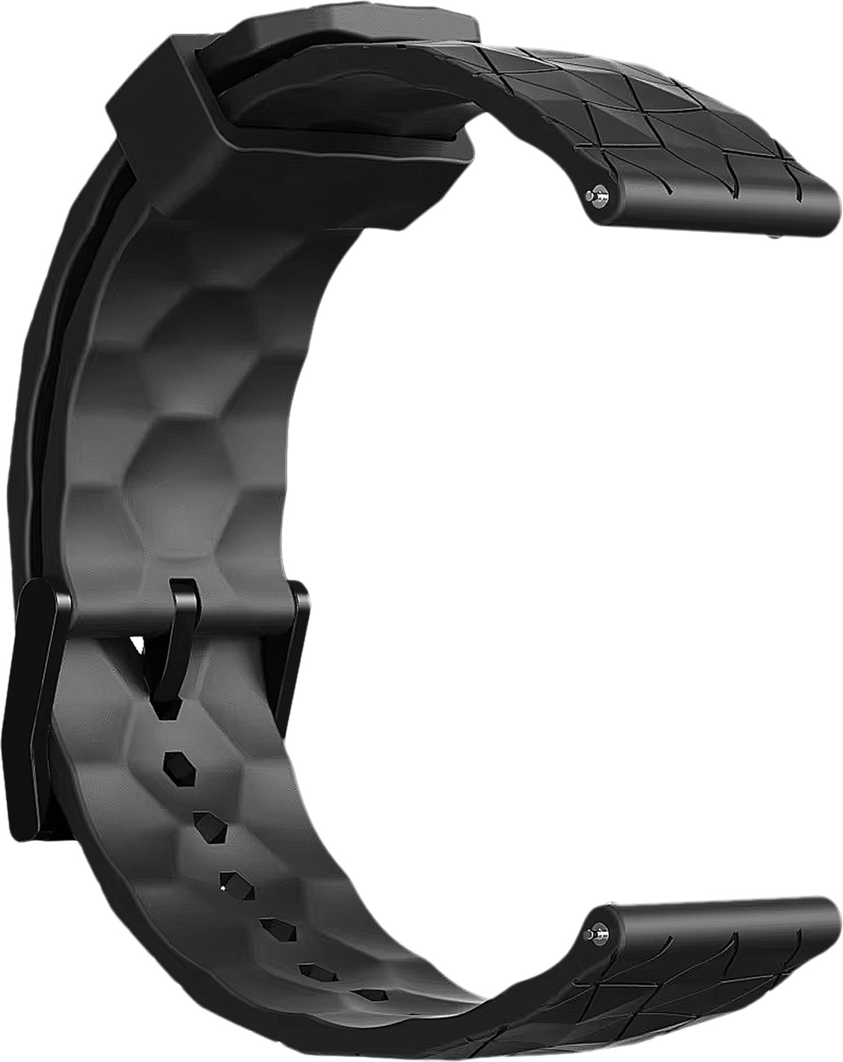Image of ACM Strap Silicone Designer Belt 20mm for |Universal 20mm Size Replacement Strap 1215373 mm Silicone Watch Strap