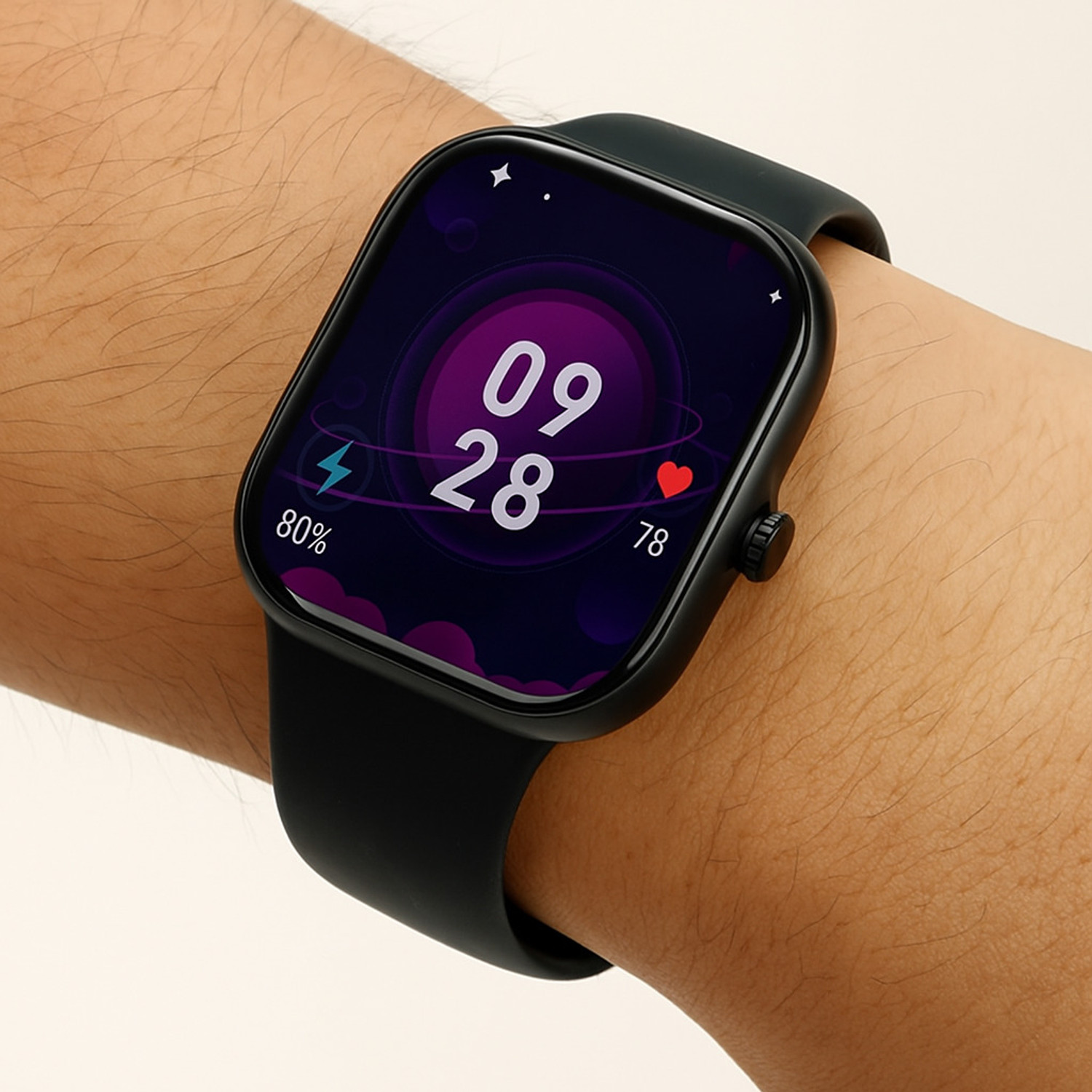 Image of Kapture Silicon Watch Straps Compatible With Redmi Watch Move 24 mm Silicone Watch Strap