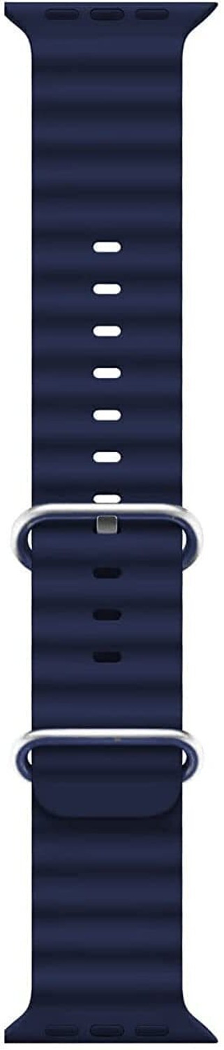 Image of ASN 4 combo strap 44 mm Silicone Watch Strap