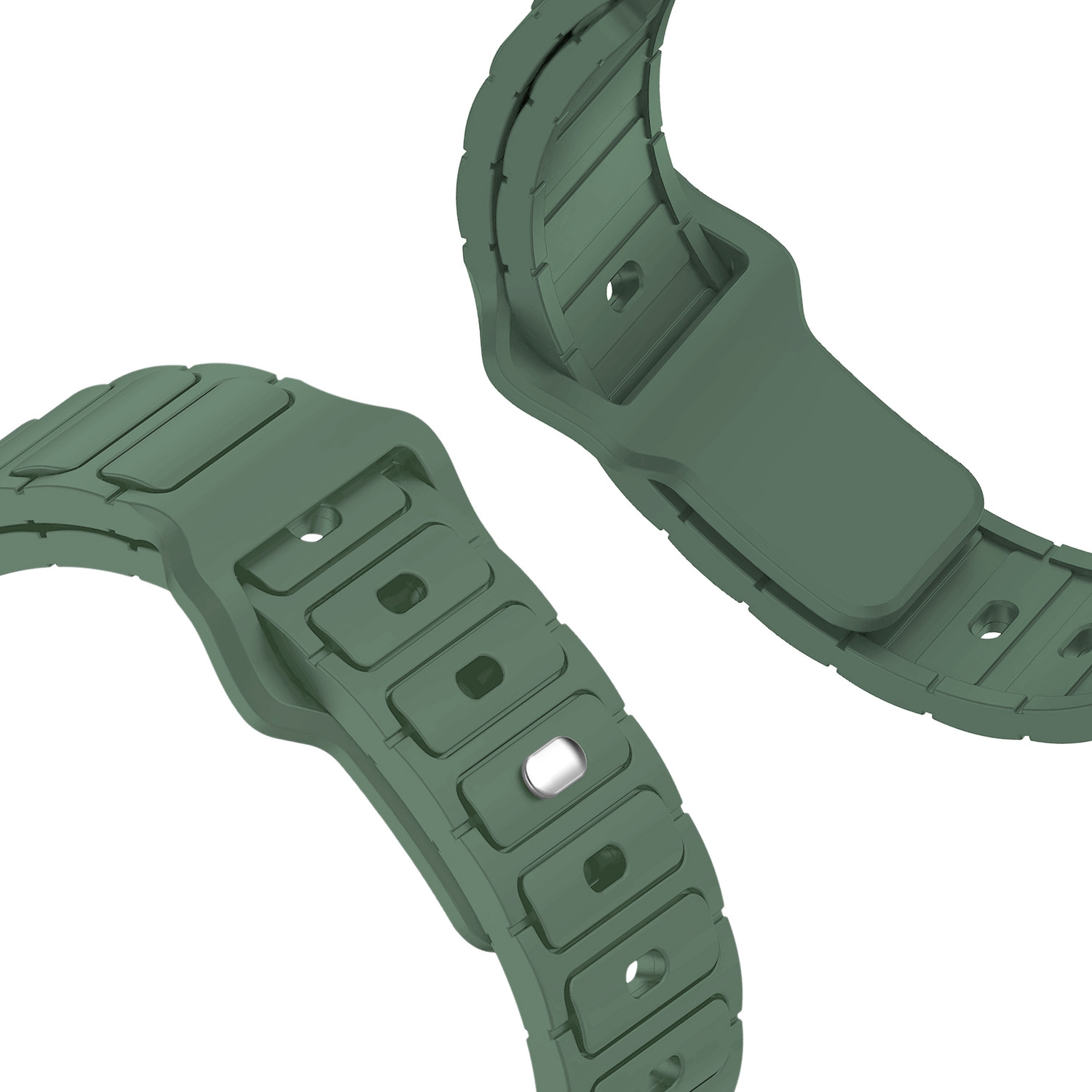 Image of ACM Watch Strap Silicone Belt Button 20mm for Conekt Sw1 Smartwatch Band 2967400 mm Silicone Watch Strap