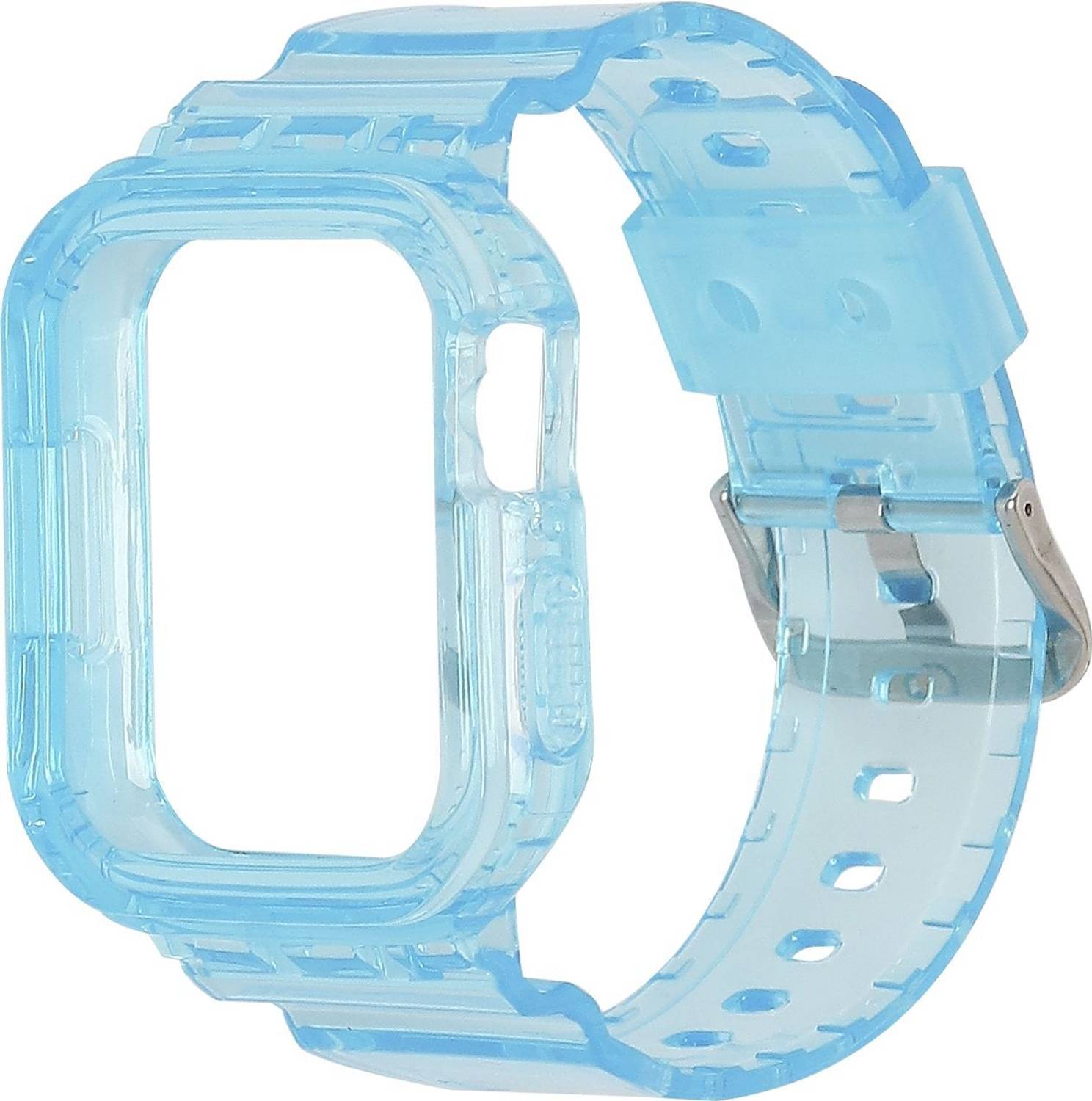 F5 SmartTech Rugged Shockproof Strap Case for Apple Watch Series 8–1 SE (45/44/42mm) Smart Watch Strap