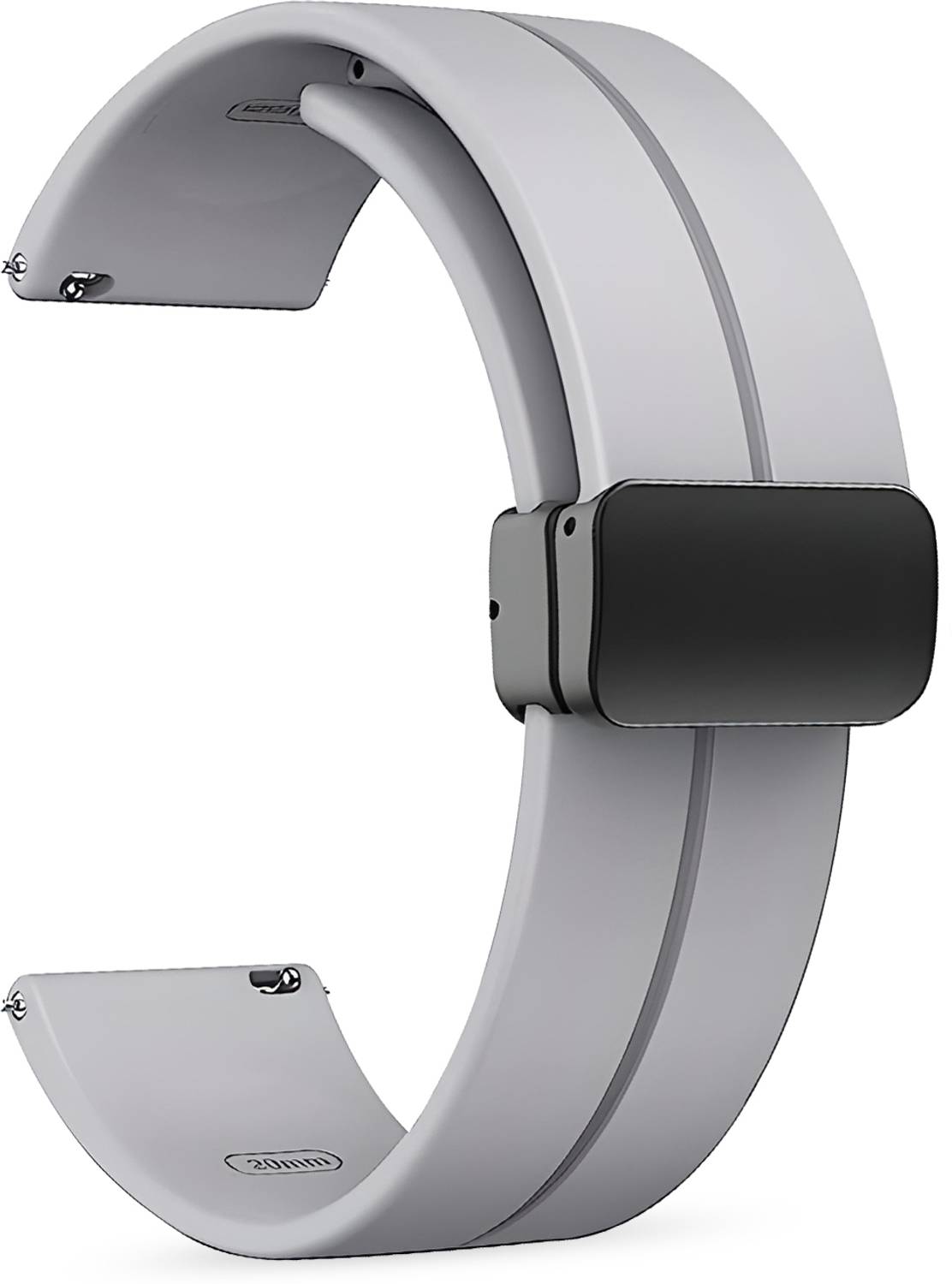 WTG Soft Silicone 22MM Strap for Smartwatch Smart Watch Strap
