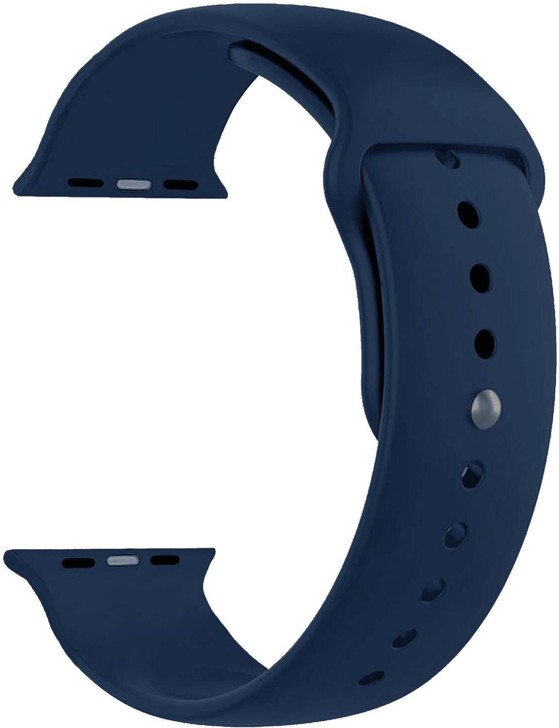 ADAMO Y11AIF09 24 mm Silicone Watch Strap