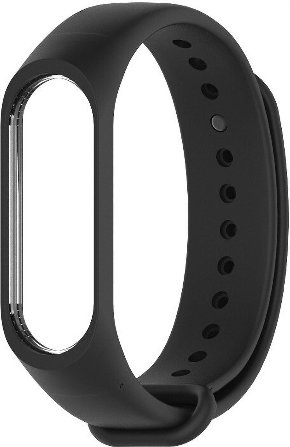 Image of Like Star Soft Silicon Replacement Band Strap 3 & 4 (black,Navy blue,Grey) 2 mm Silicone Watch Strap