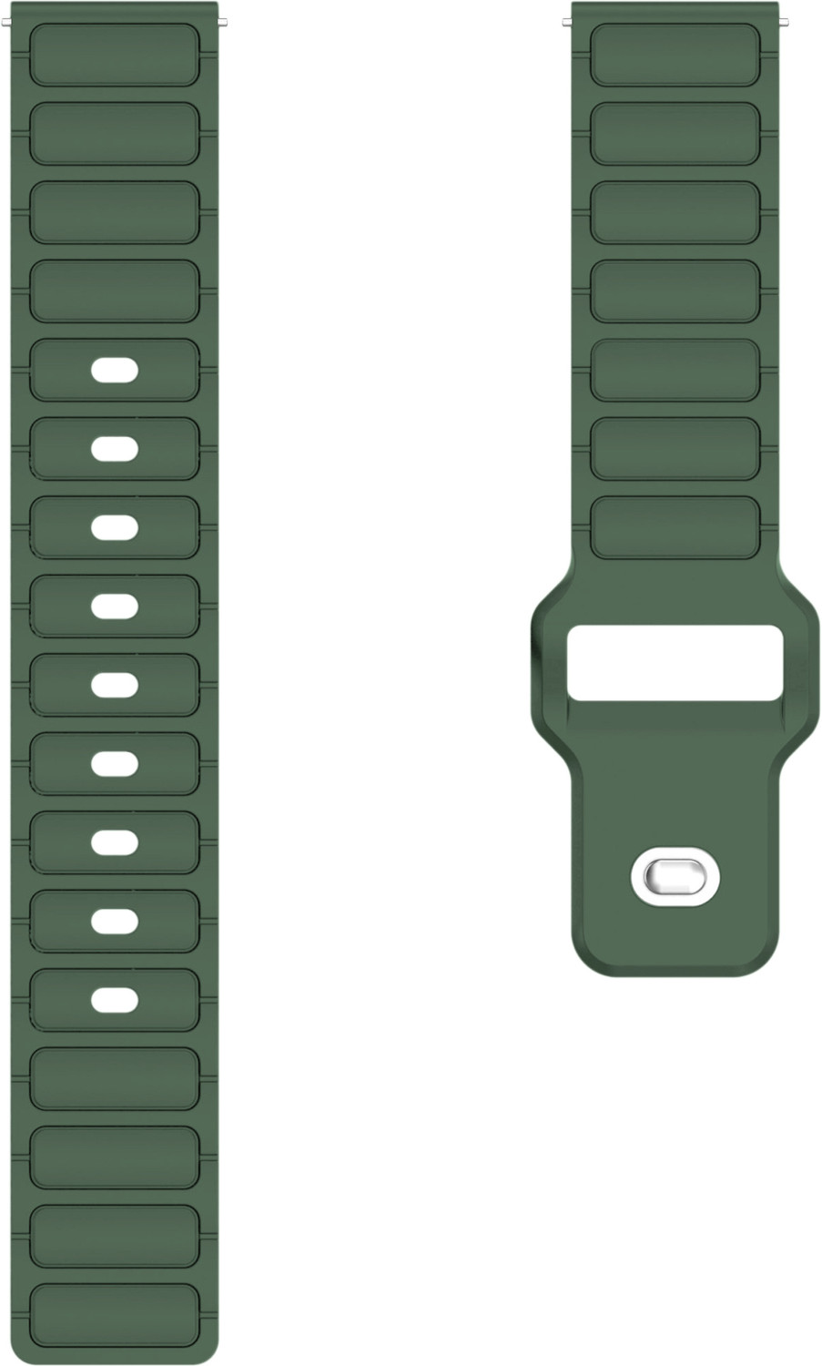 Image of ACM Watch Strap Silicone Belt Button 20mm for Conekt Sw1 Smartwatch Band 2967400 mm Silicone Watch Strap
