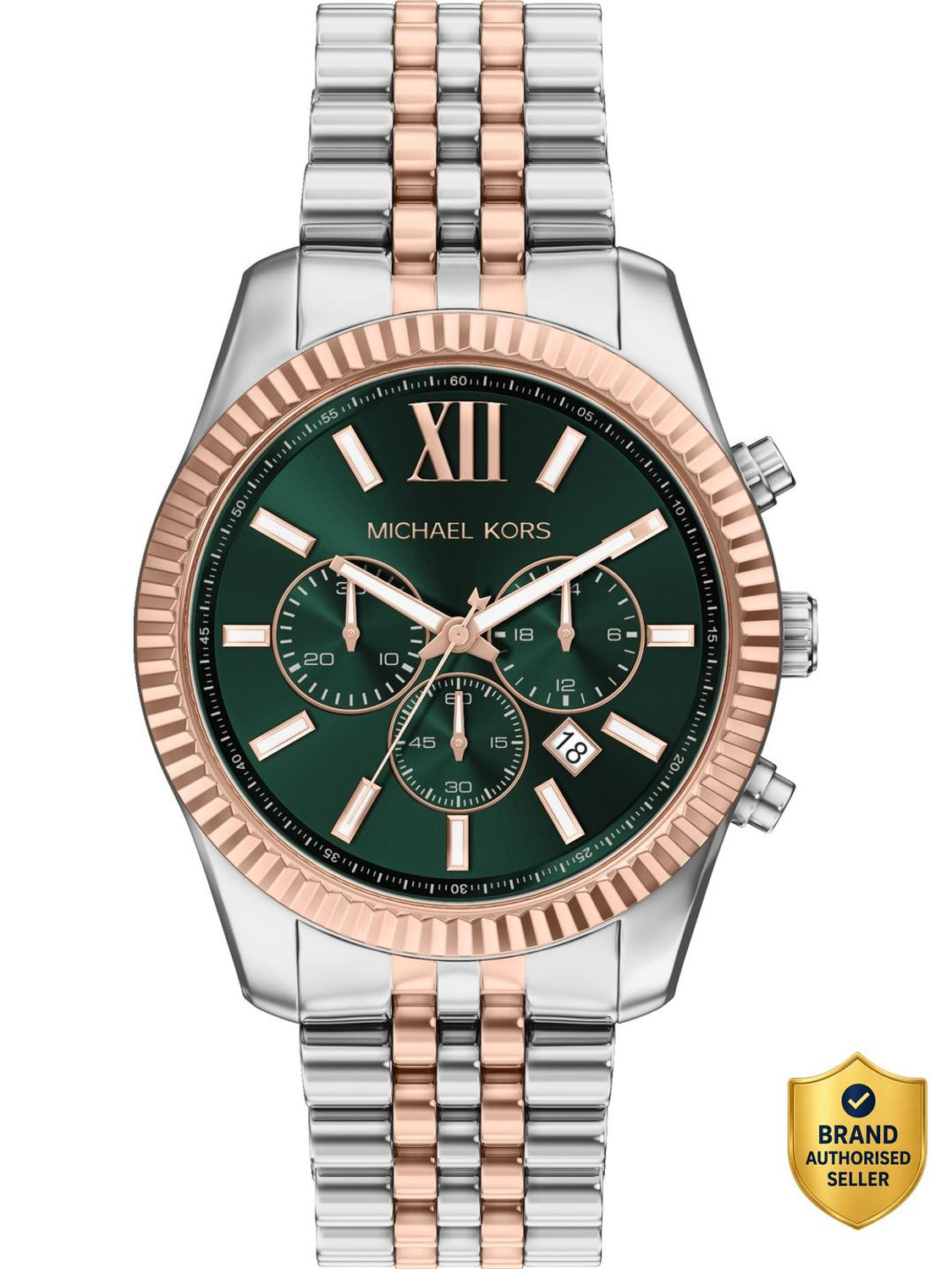 Image of MICHAEL KORS Lexington Lexington Analog Watch - For Men